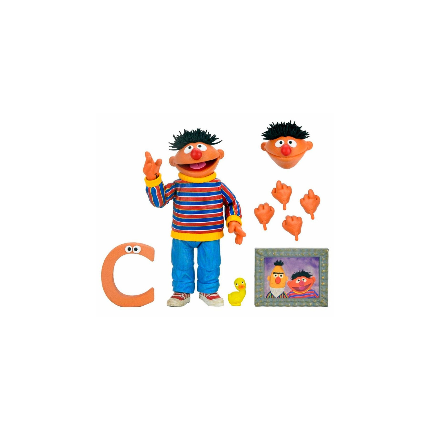 Figura Ultimate Epi Barrio Sesamo 18cm