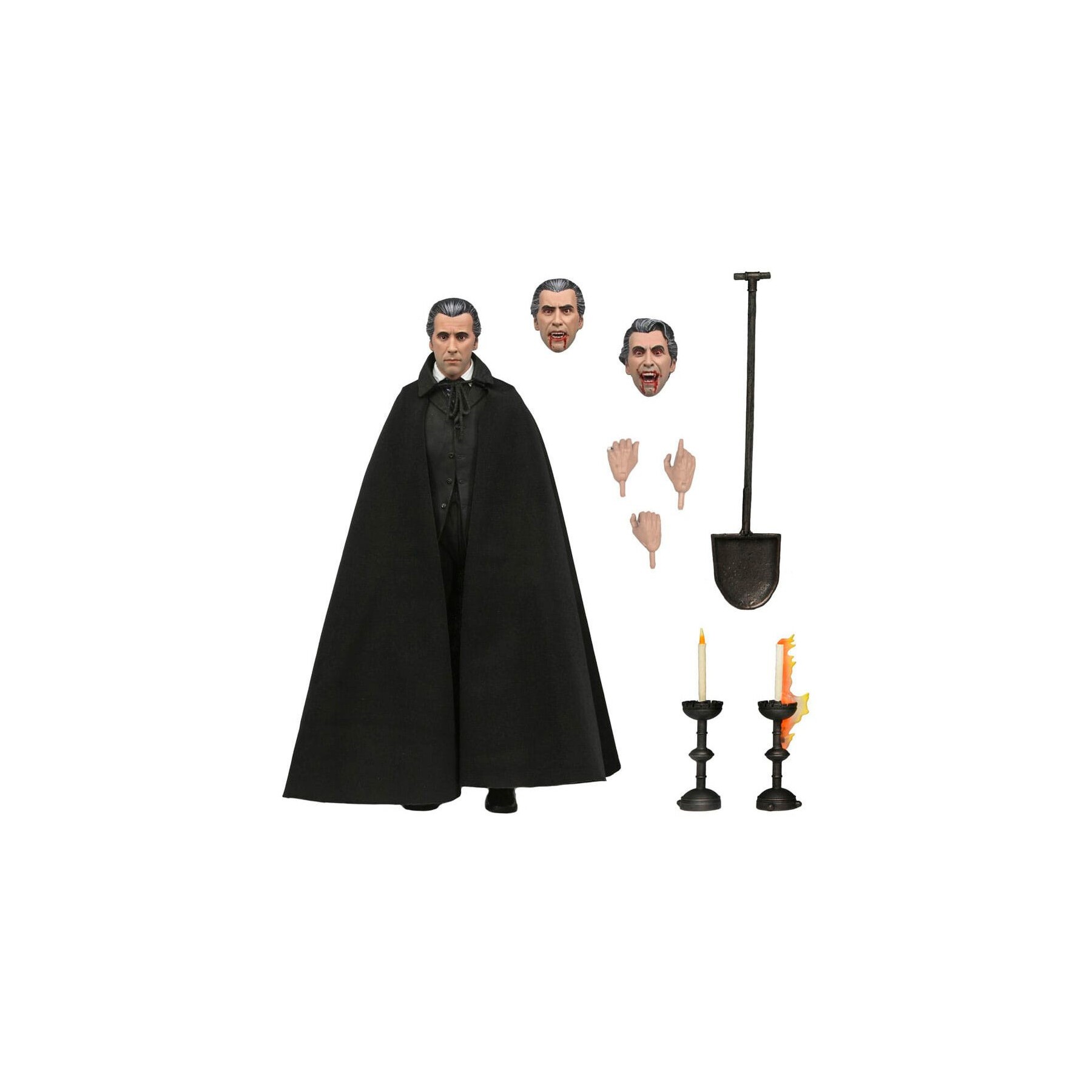 Figura Ultimate Hammer Films Count Dracula Horror of Dracula 1958 18cm