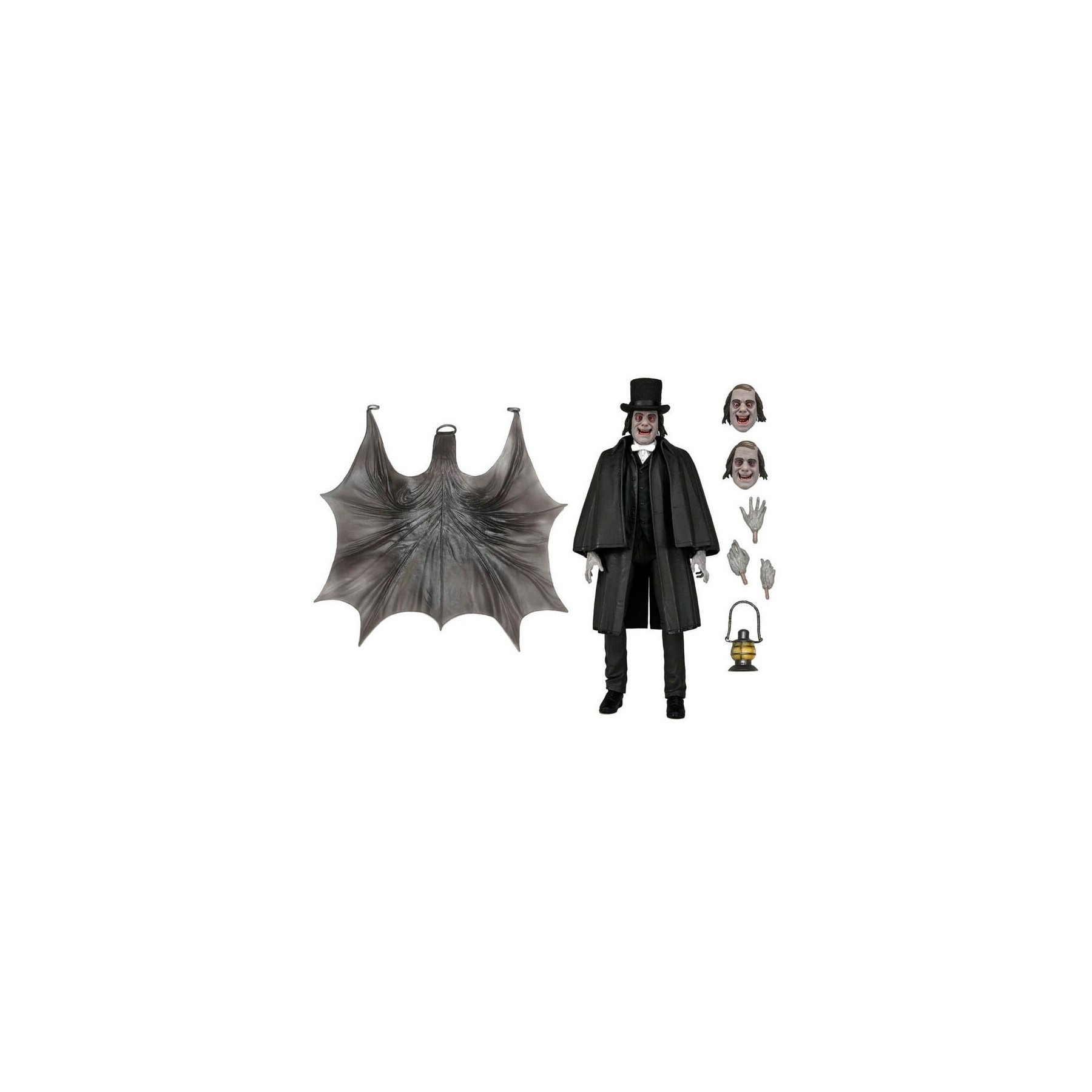 Figura Ultimate Professor Edward C Burke London After Midnight 18cm