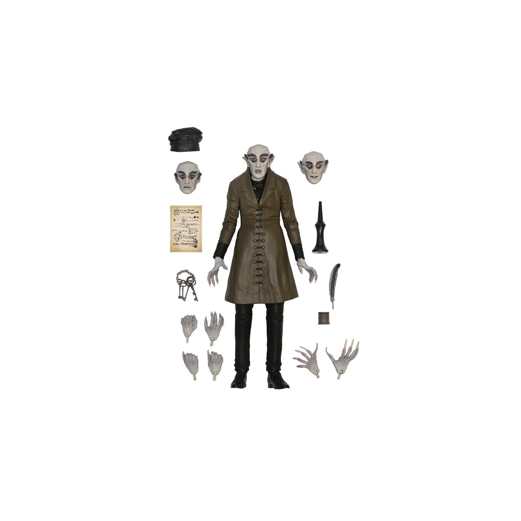 Figura Ultimate Count Orlok Nosferatu 18cm