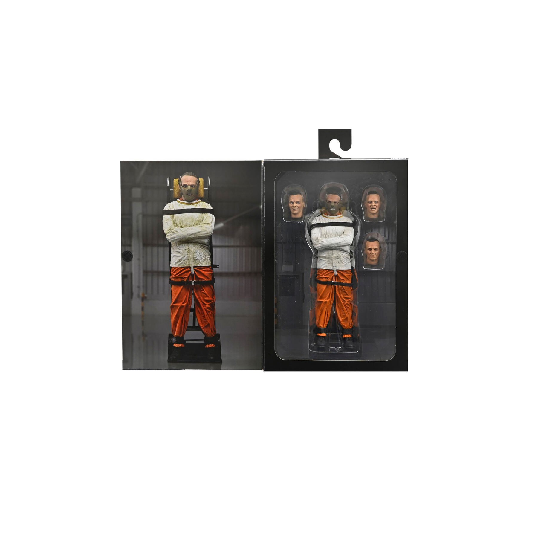 Figura Dr. Hannibal Lecter Masked El Silencio de los Corderos 18cm