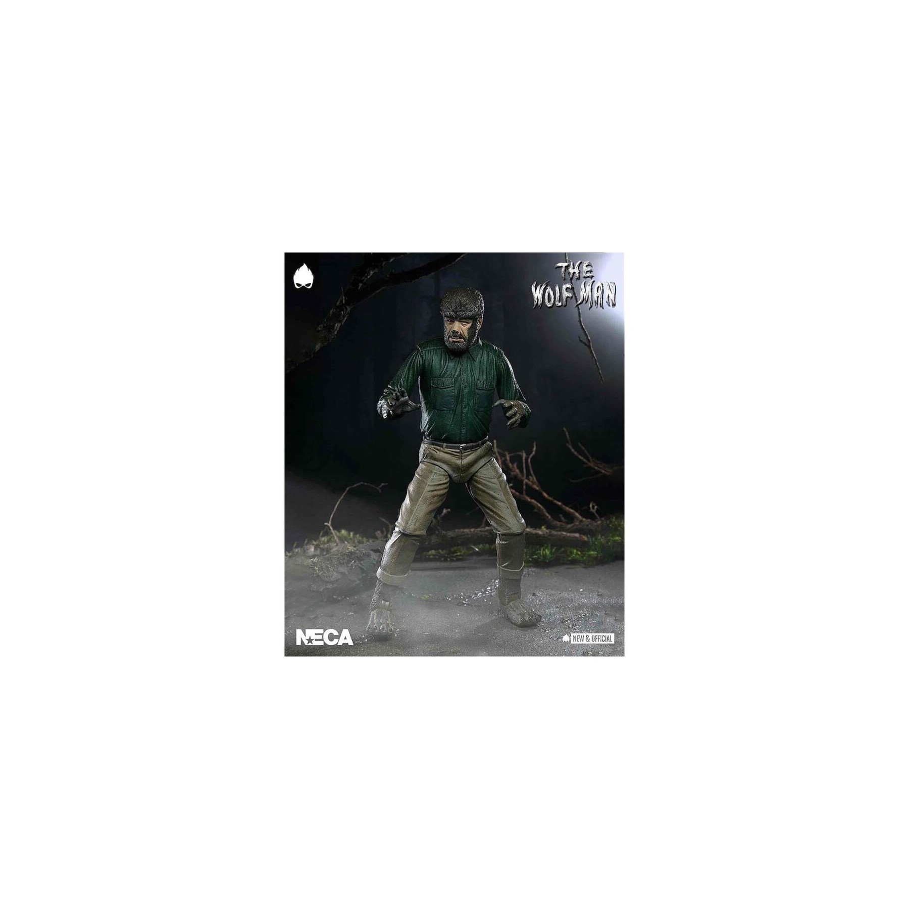 Figura Hombre Lobo Universal Monsters 18cm