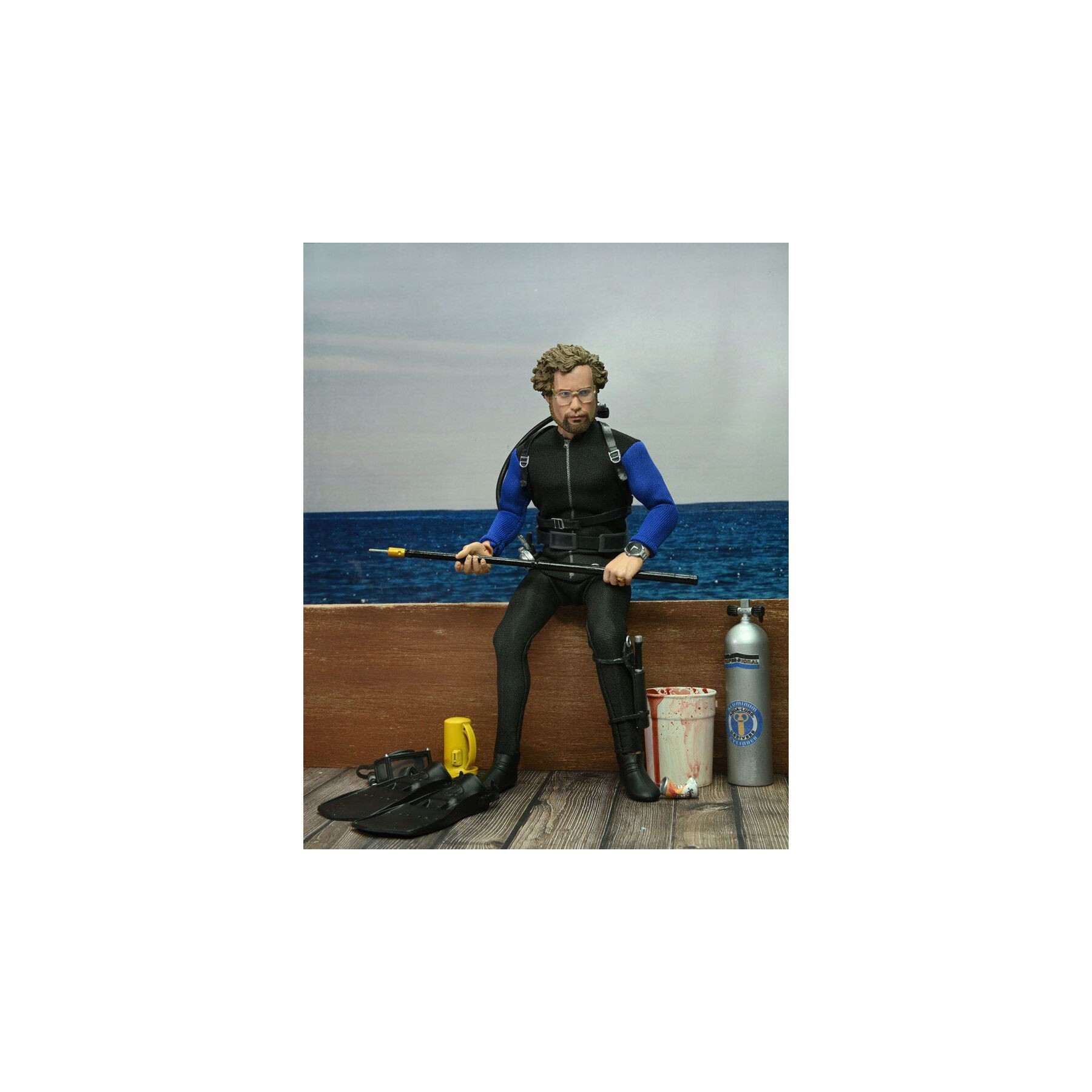 Figura Clothed Matt Hooper Jaws 20cm