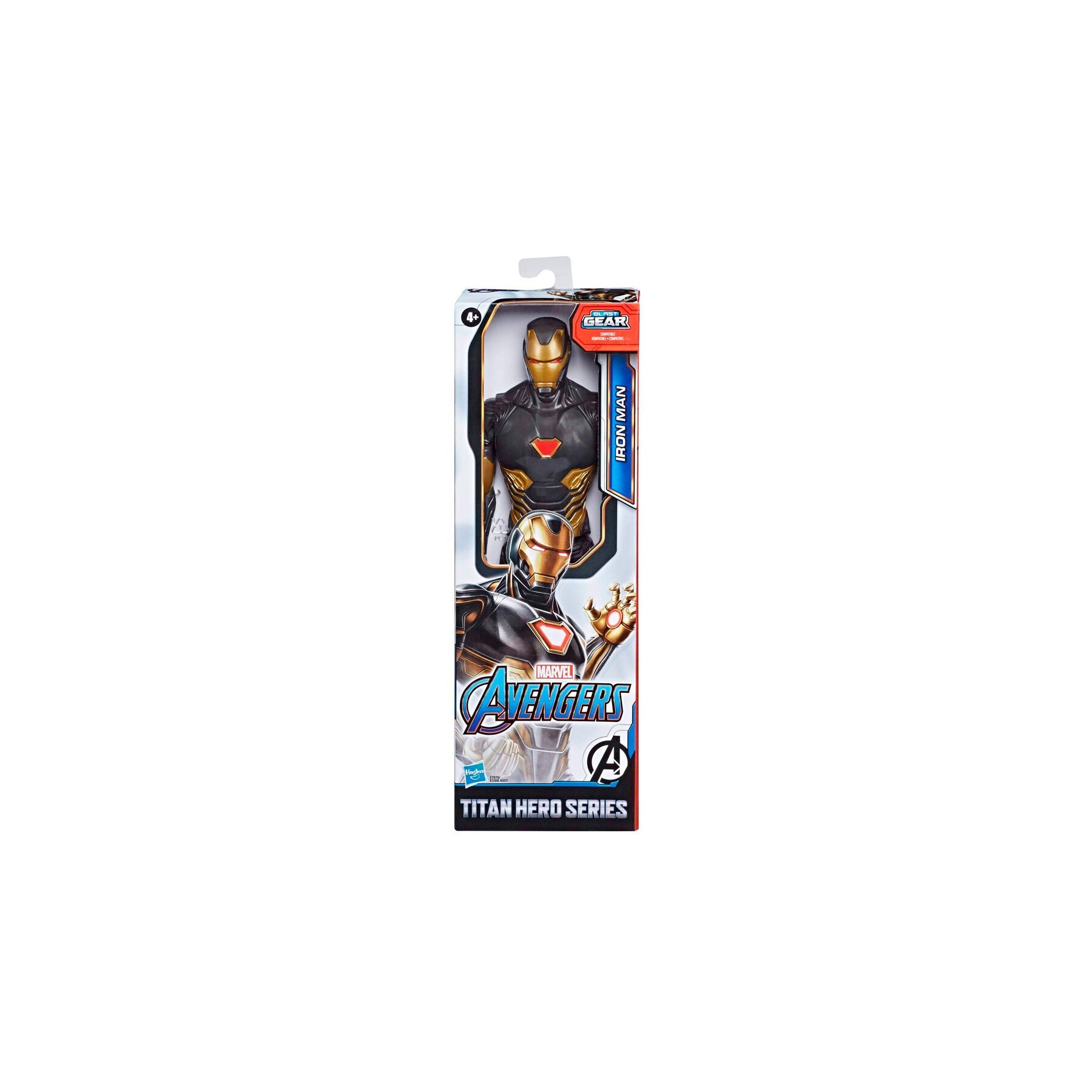 Figura Iron Man Titan Hero Series Los Vengadores Avengers Marvel 30cm