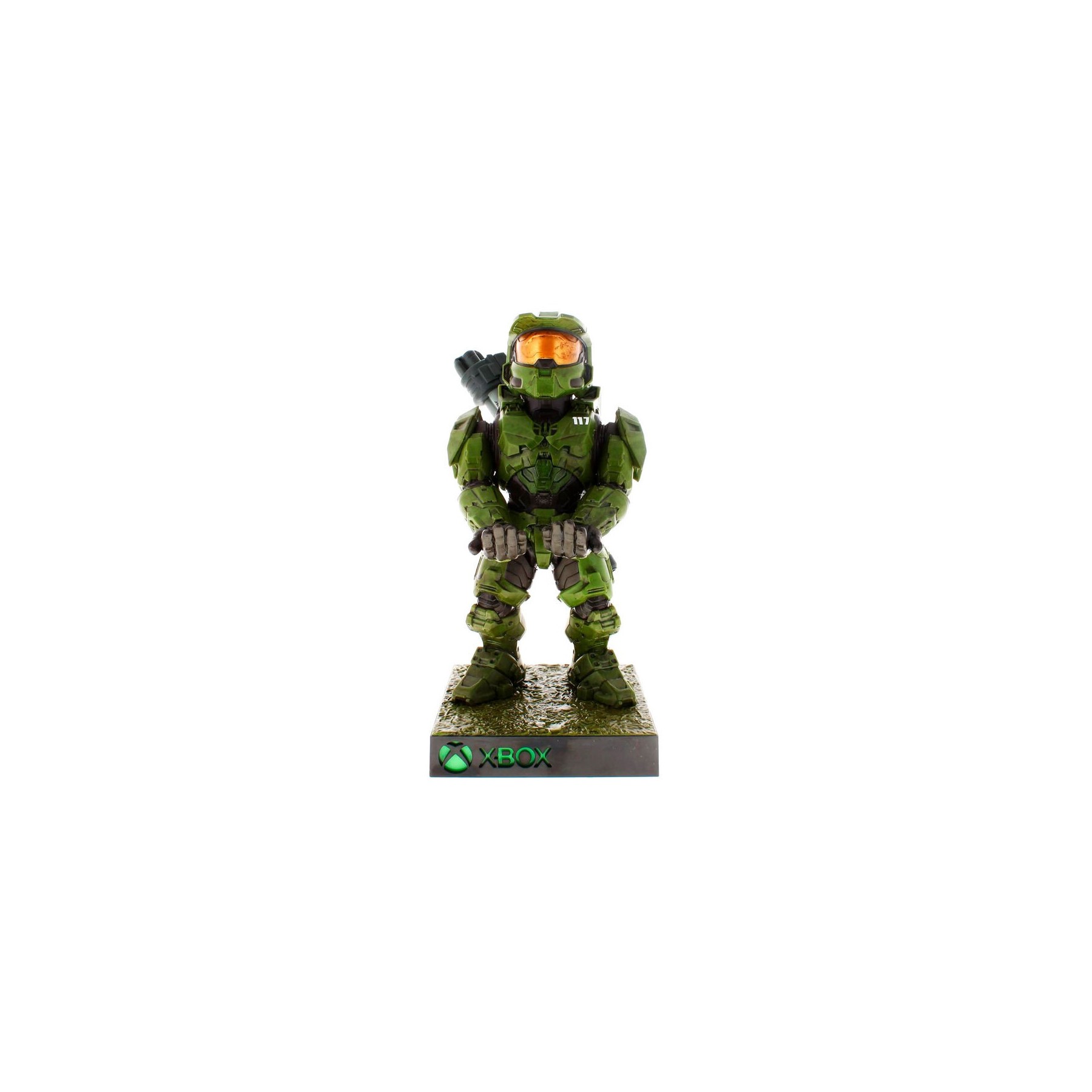 Cable Guy soporte sujecion figura Master Chief Halo Infinite con luz 21cm