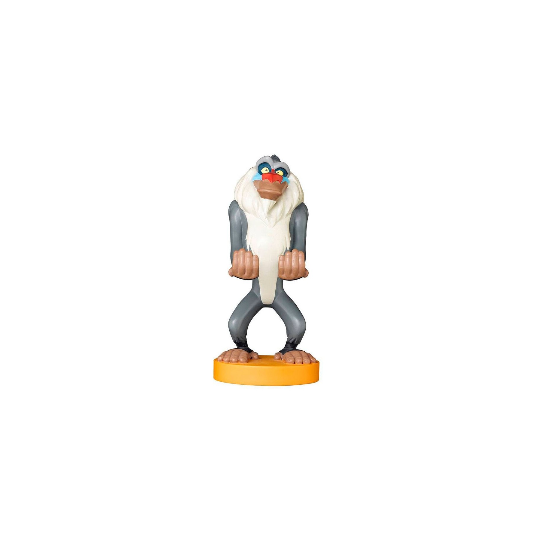 Cable Guy soporte sujecion figura Rafiki El Rey Leon Disney 21cm