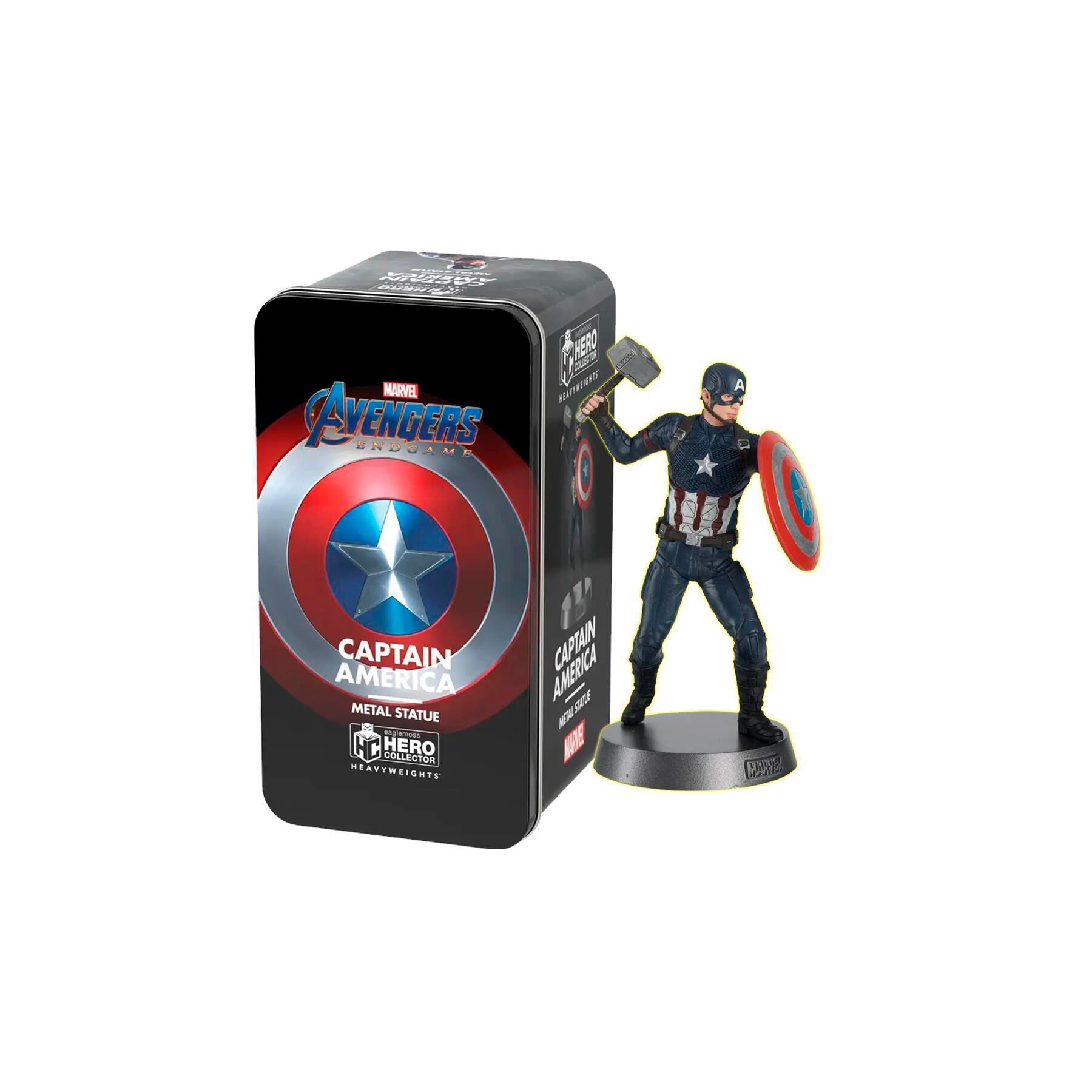 Figura Capitan America Heavyweights Los Vengadores Avengers Marvel
