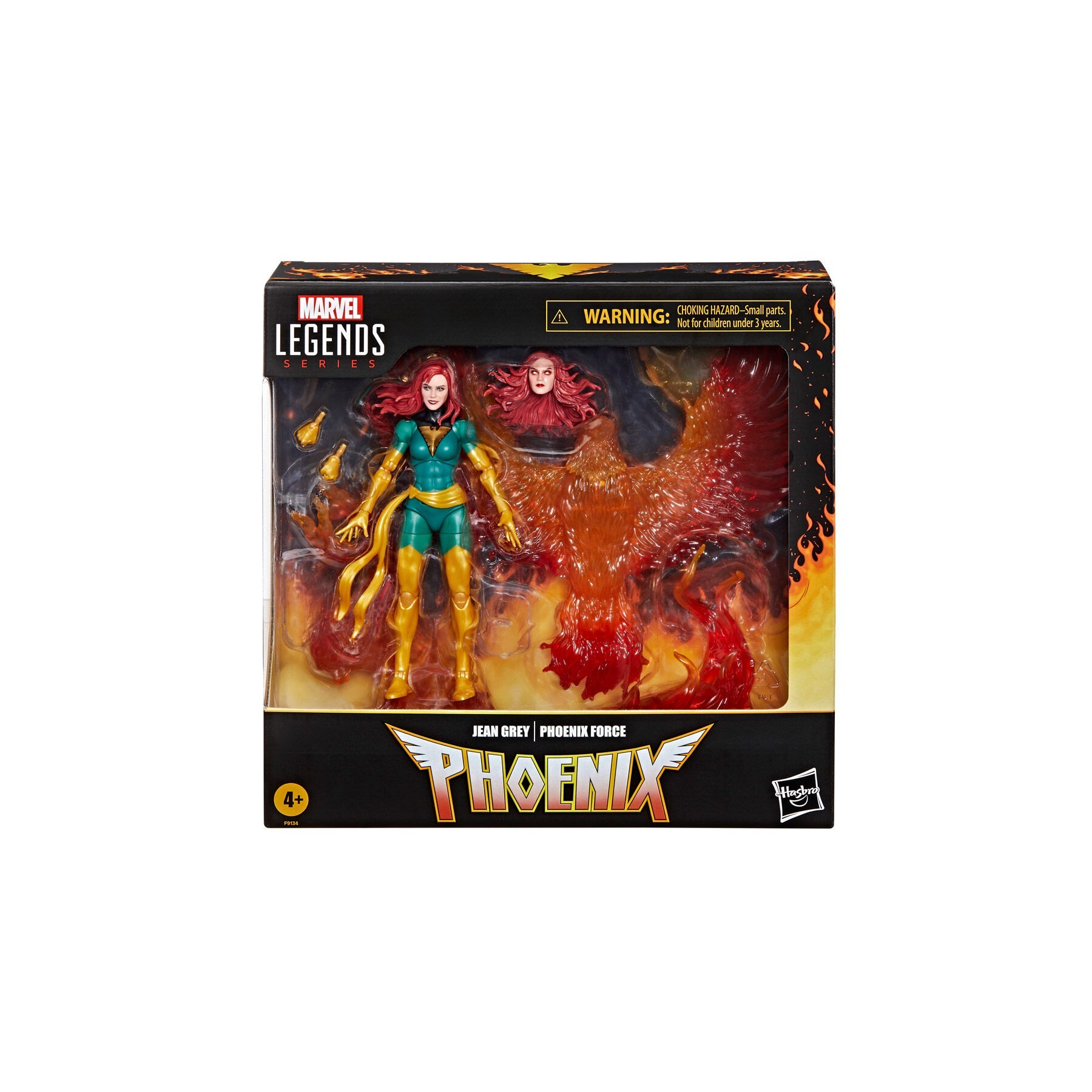 Figura Jean Grey & Phoenix Force Phoenix Marvel 15cm