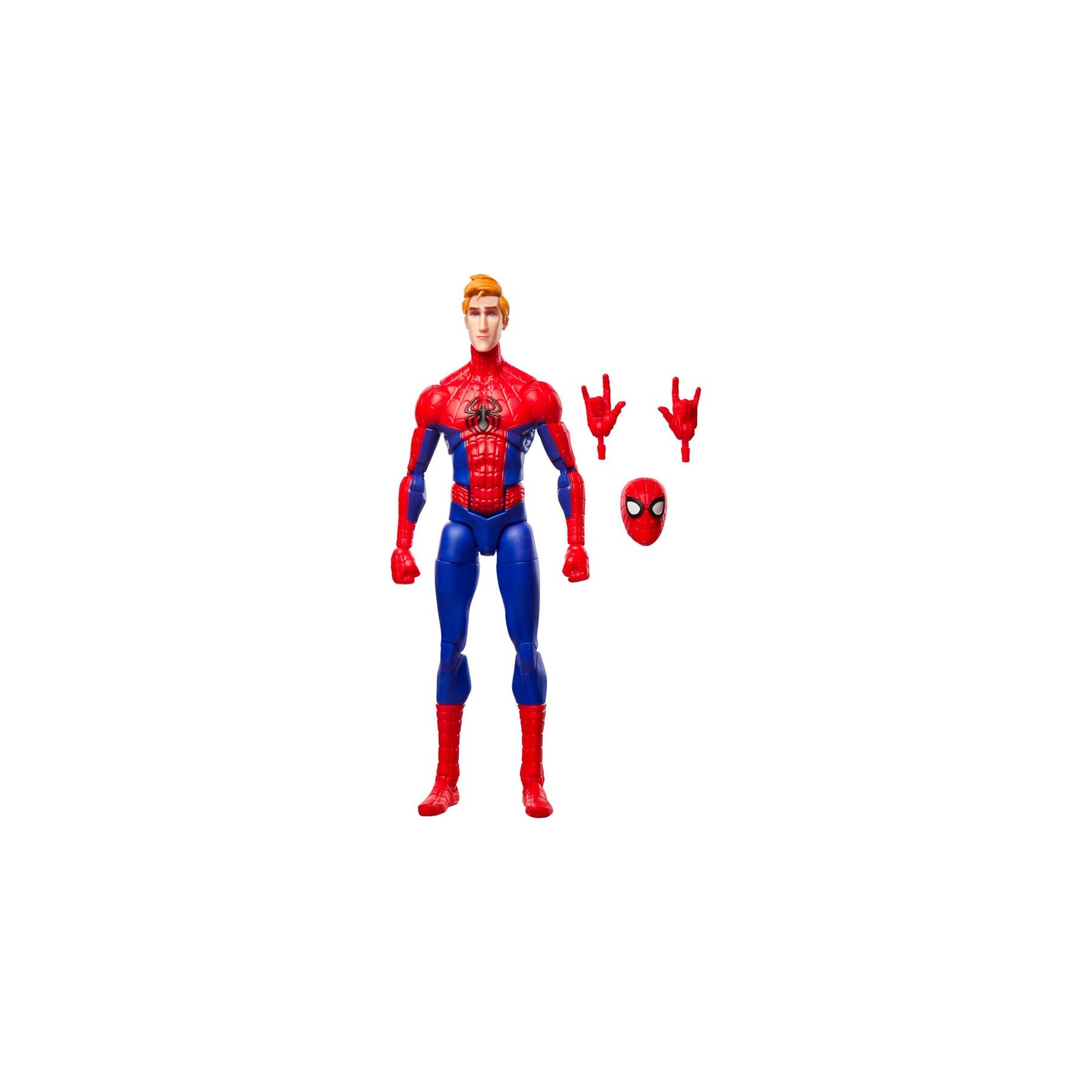 Figura Peter Parker Across The Spider-Verse Spider-Man Marvel 15cm