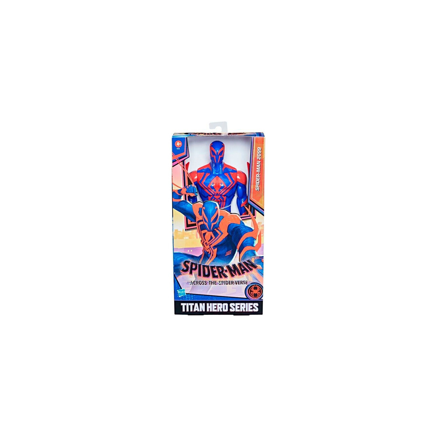 Figura Spider-Man 2099 Titan Hero Series Across the Spider-Verse Spiderman Marvel 30cm