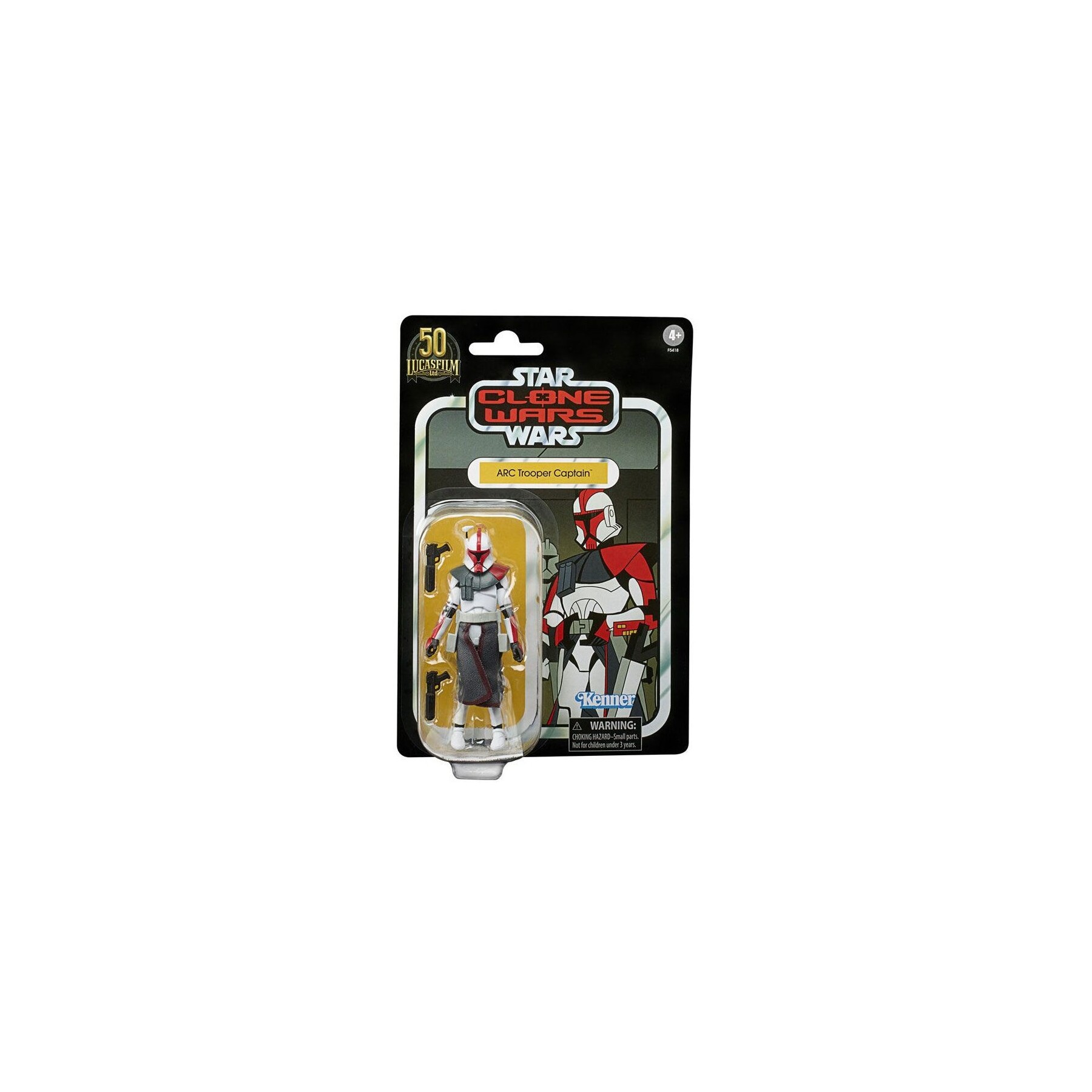 Figura Arc Trooper Captain Star Wars Vintage 10cm