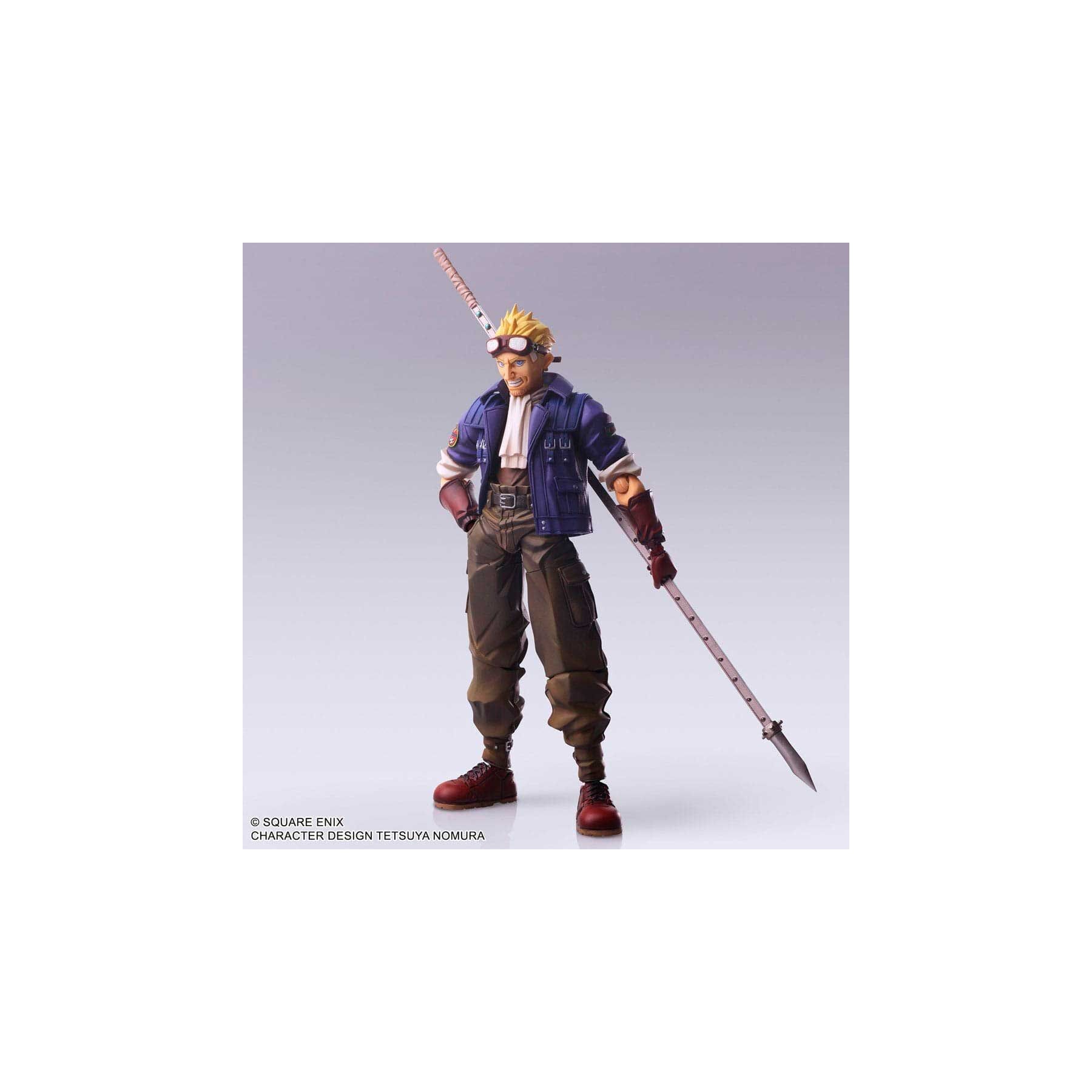 Figura Cid Highwind Final Fantasy VII Bring 15cm