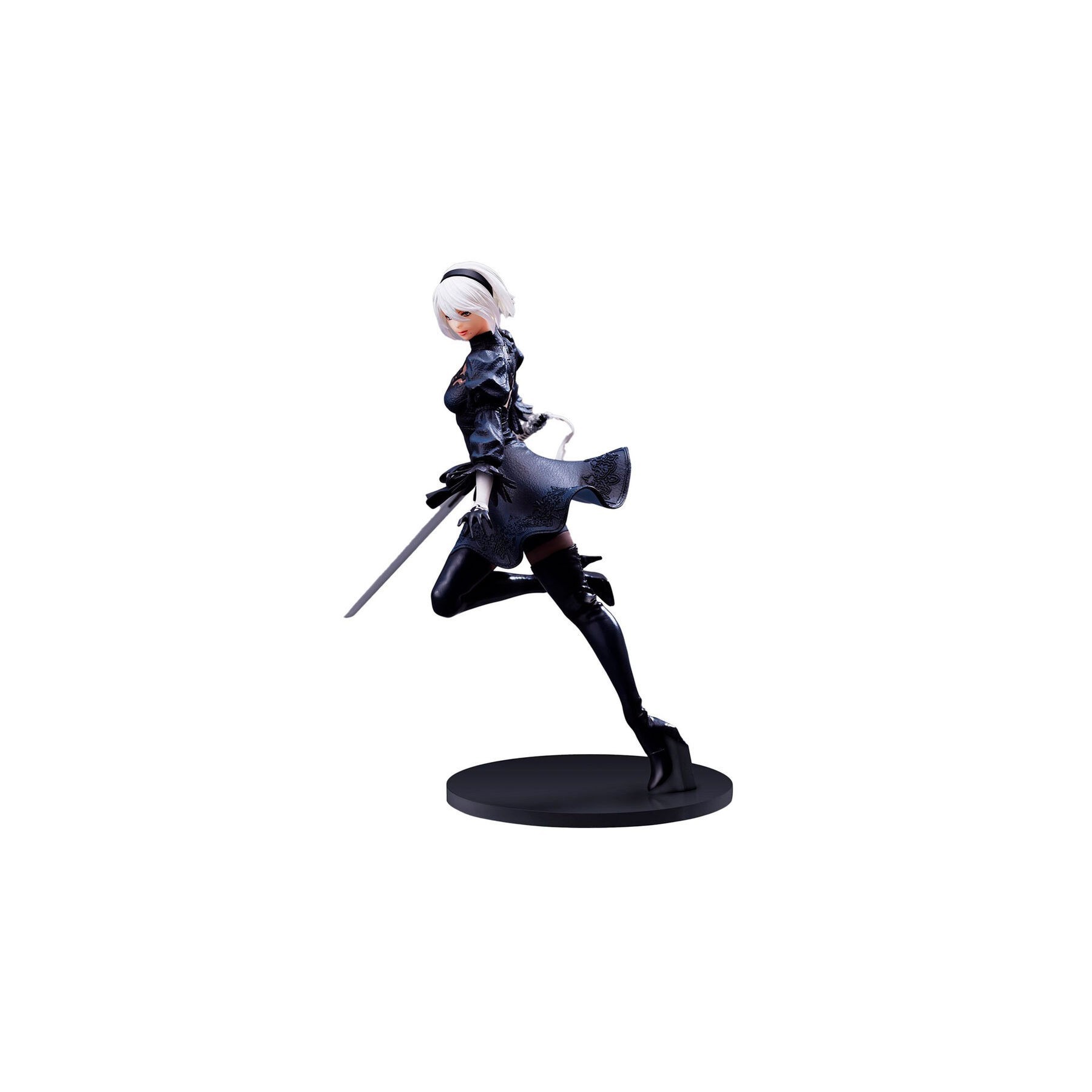 Figura 2B Yorha No. 2 Type B No Goggles Form-ISM Nier: Automata 18cm