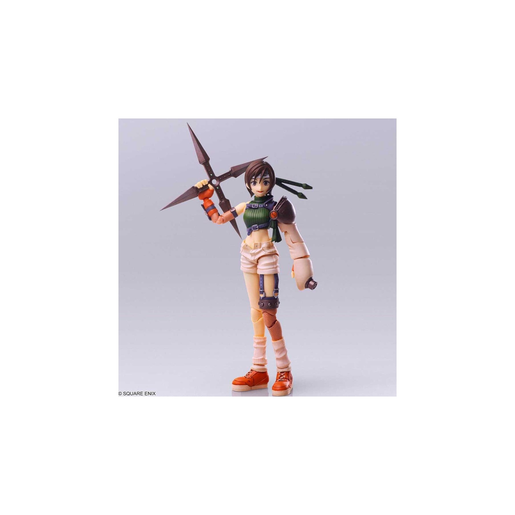 Figura Yuffie Kisaragi Final Fantasy VII Bring 13cm