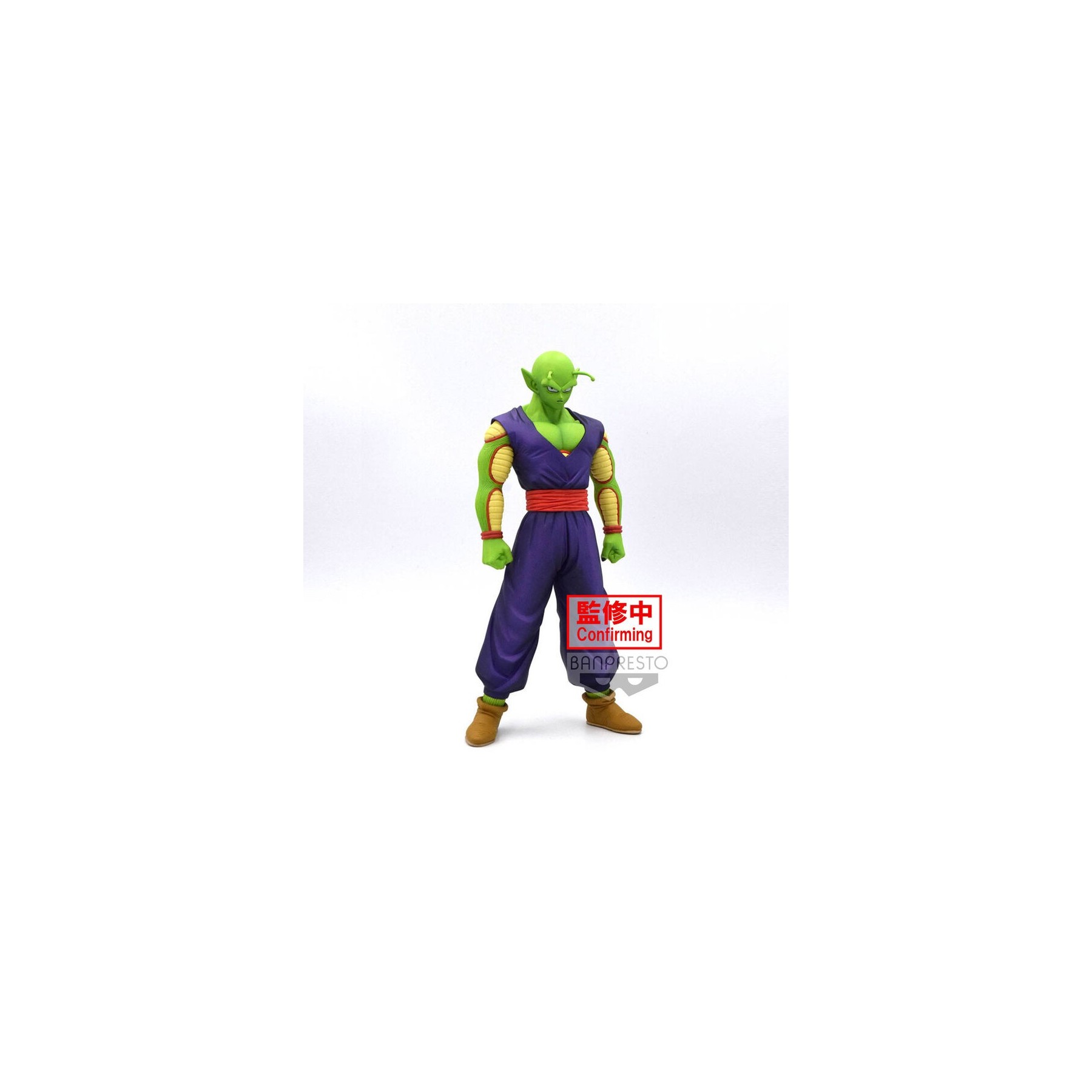 Figura Piccolo Super Hero DXF Dragon Ball Super 18cm