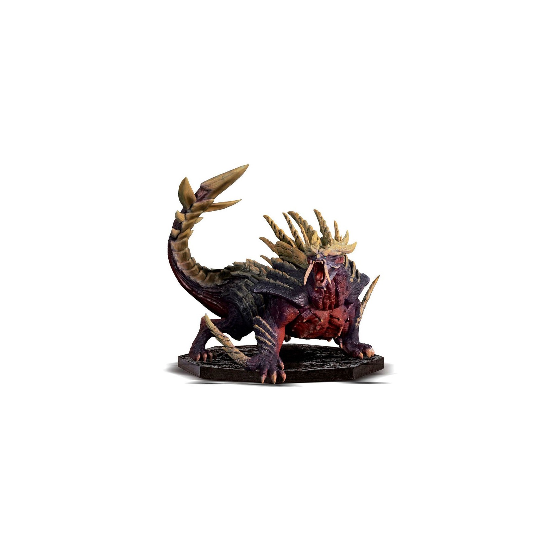 Figura Magnamalo Enraged Monster Hunter 10cm
