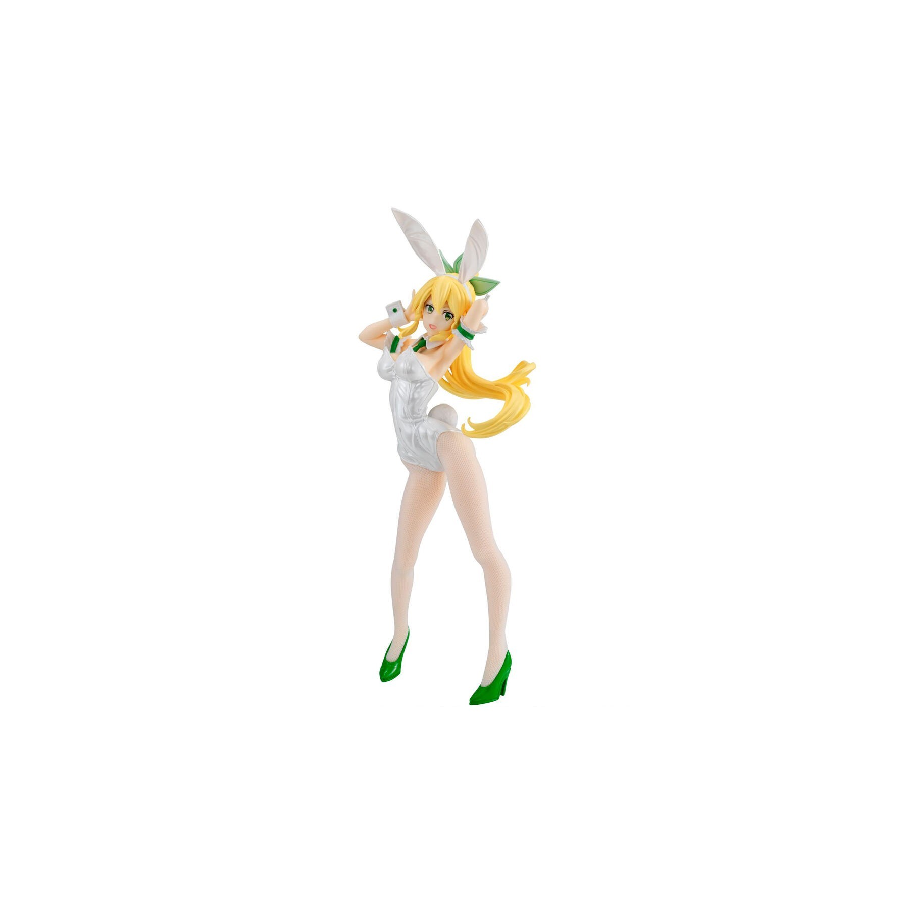 Figura Leafa White Pearl Bicute Bunnies Sword Art Online 26cm