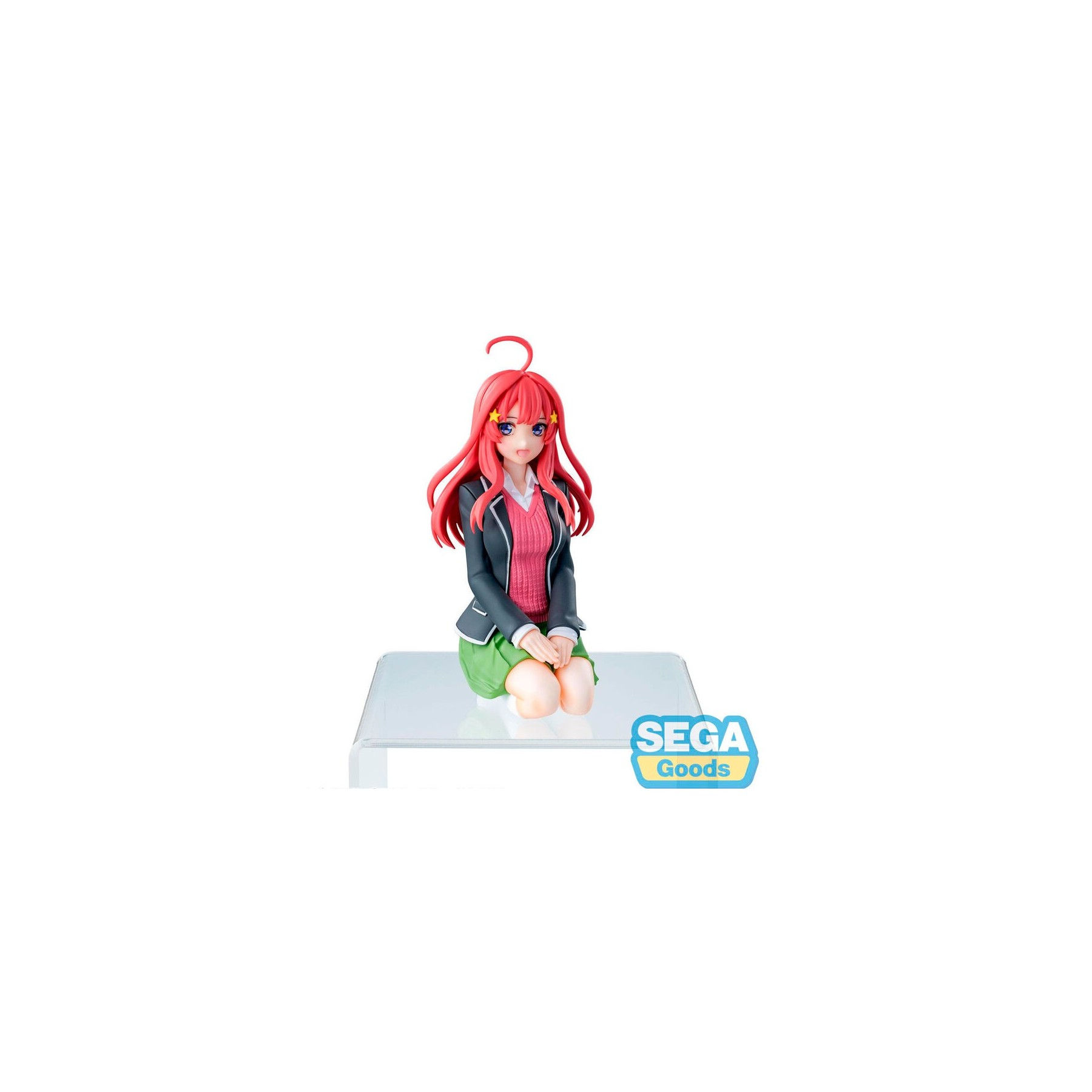 Figura Itsuki Nakano PM Perching The Quintessential Quintuplets 10cm