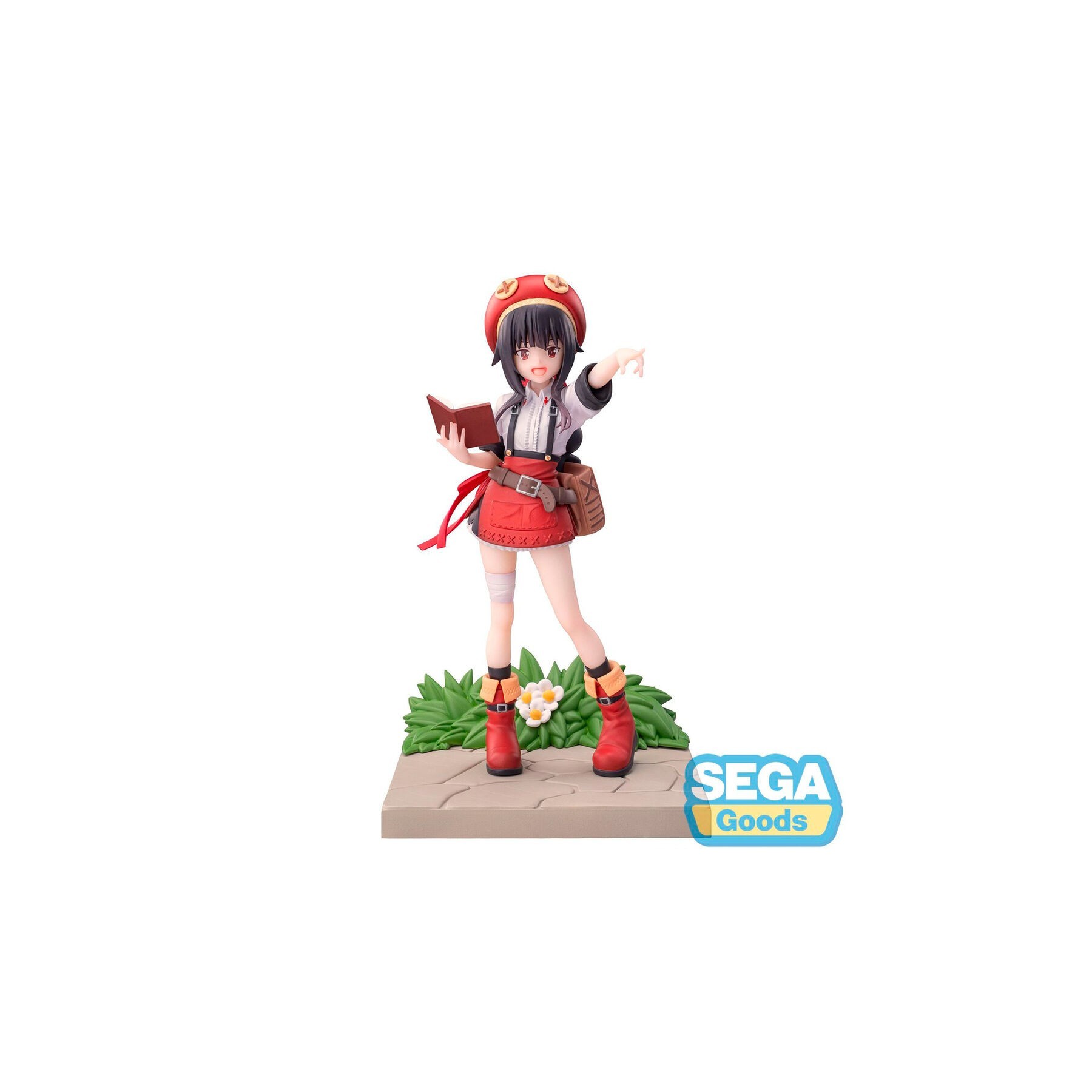 Figura Megumin Konosuba God Blessing on this Wonderful World! 17cm