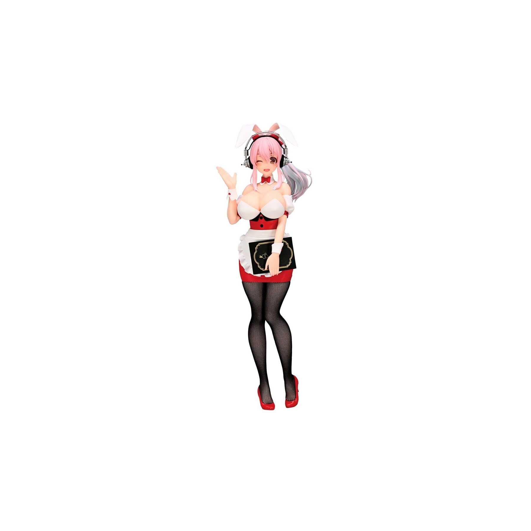 Figura Super Sonico Waitress Bicute Bunnies Super Sonico 28cm