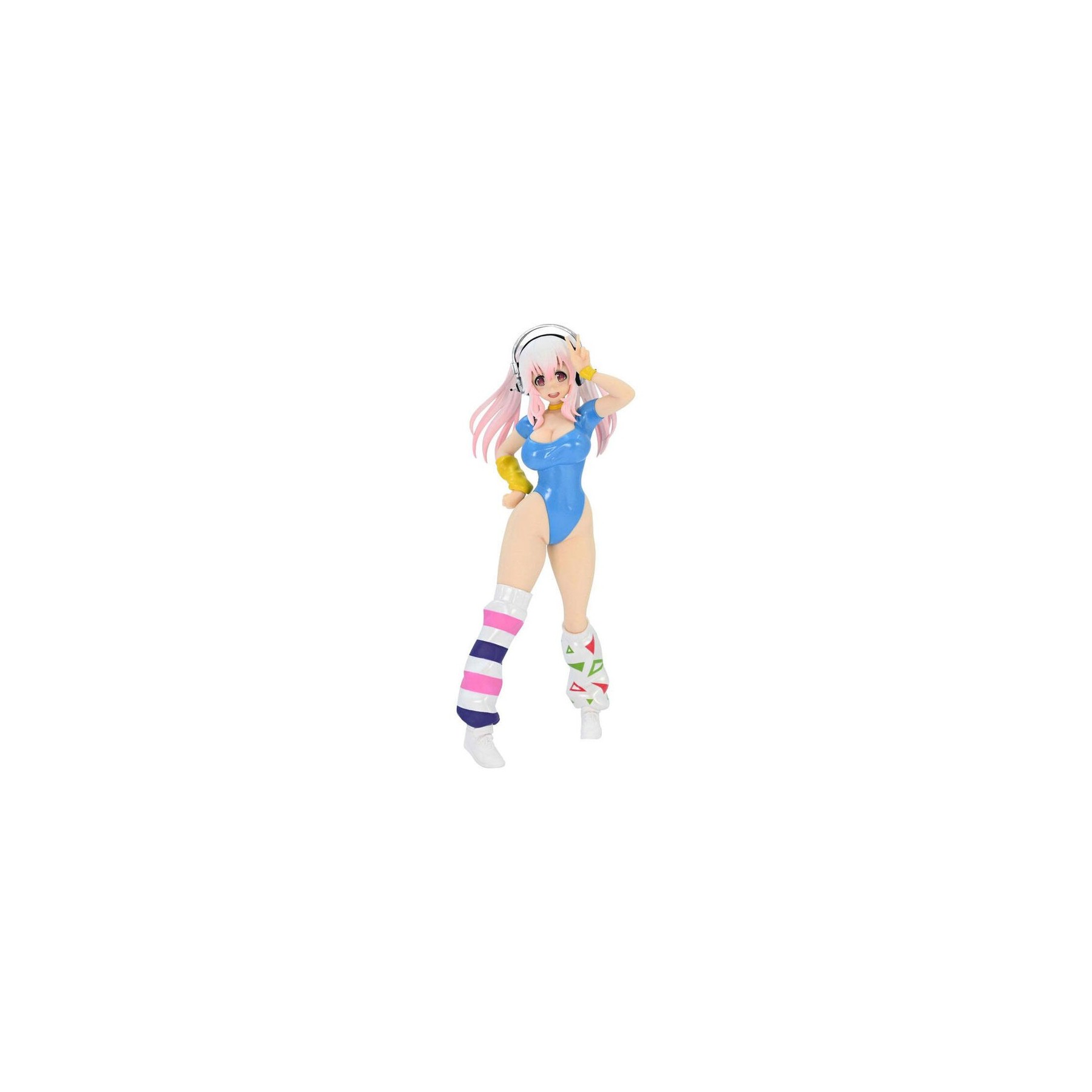 Figura Super Sonico 80 Another Color Blue Super Sonico 18cm