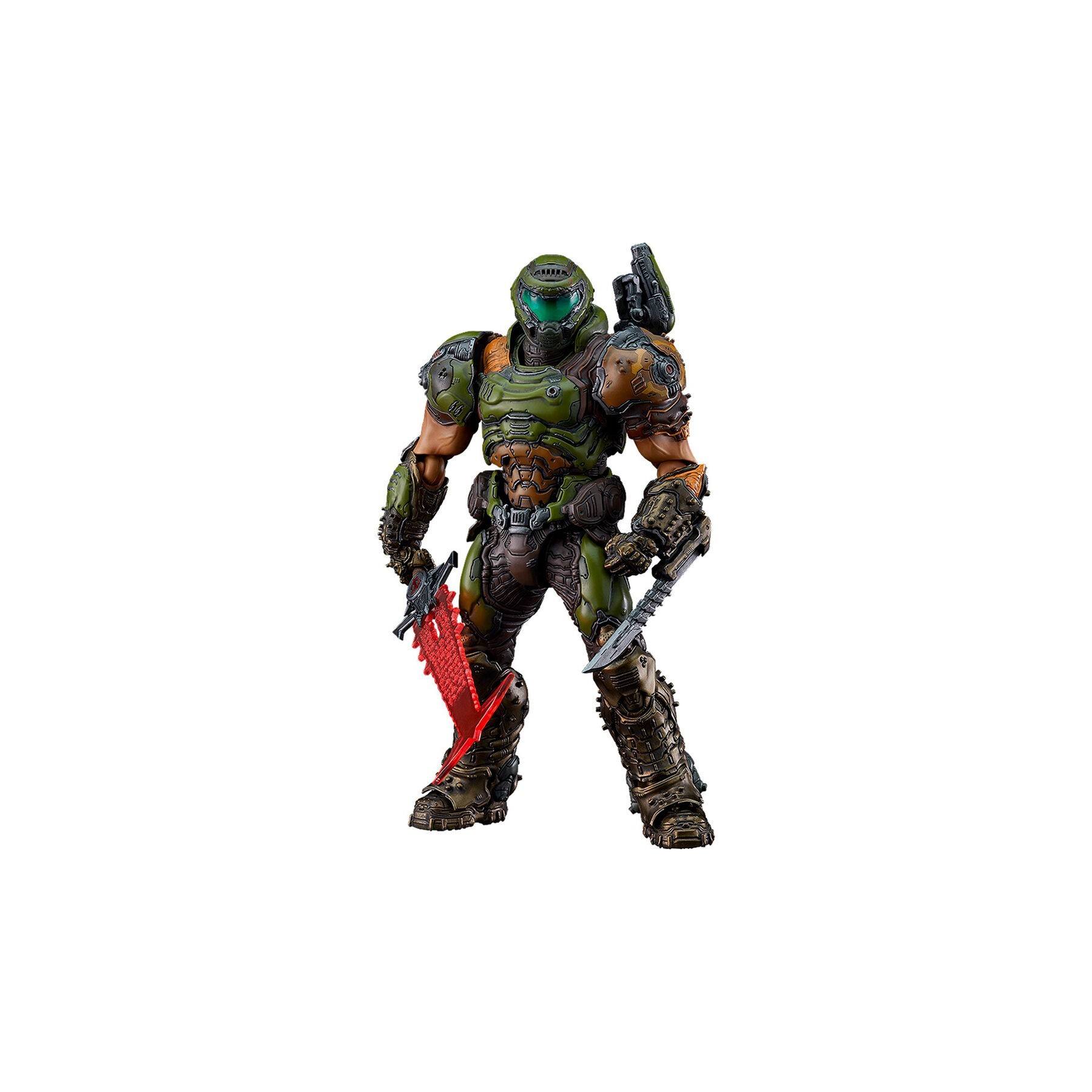 Figura Doom Slayer Doom Eternal Figma 16cm