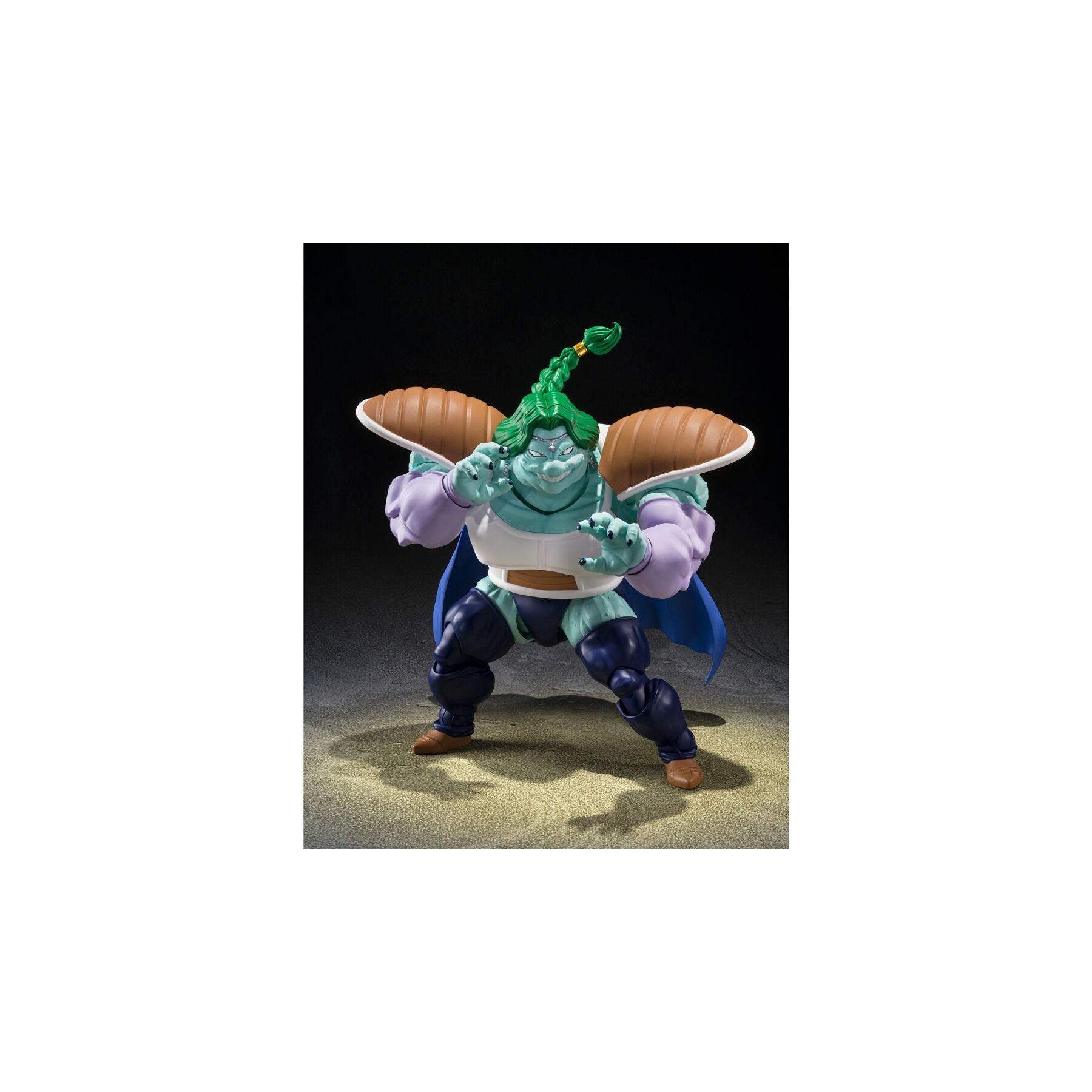 Figura S.H. Figuarts Zarbon True Power Dragon Ball Z 16cm