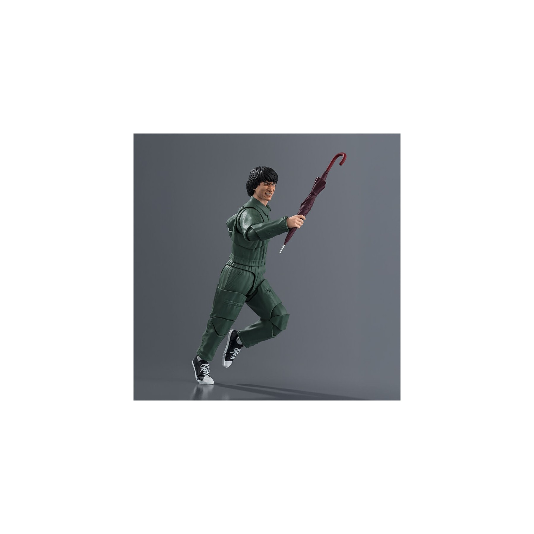 Figura S.H. Figuarts Officer Chan Ka Kui Police Story 15cm