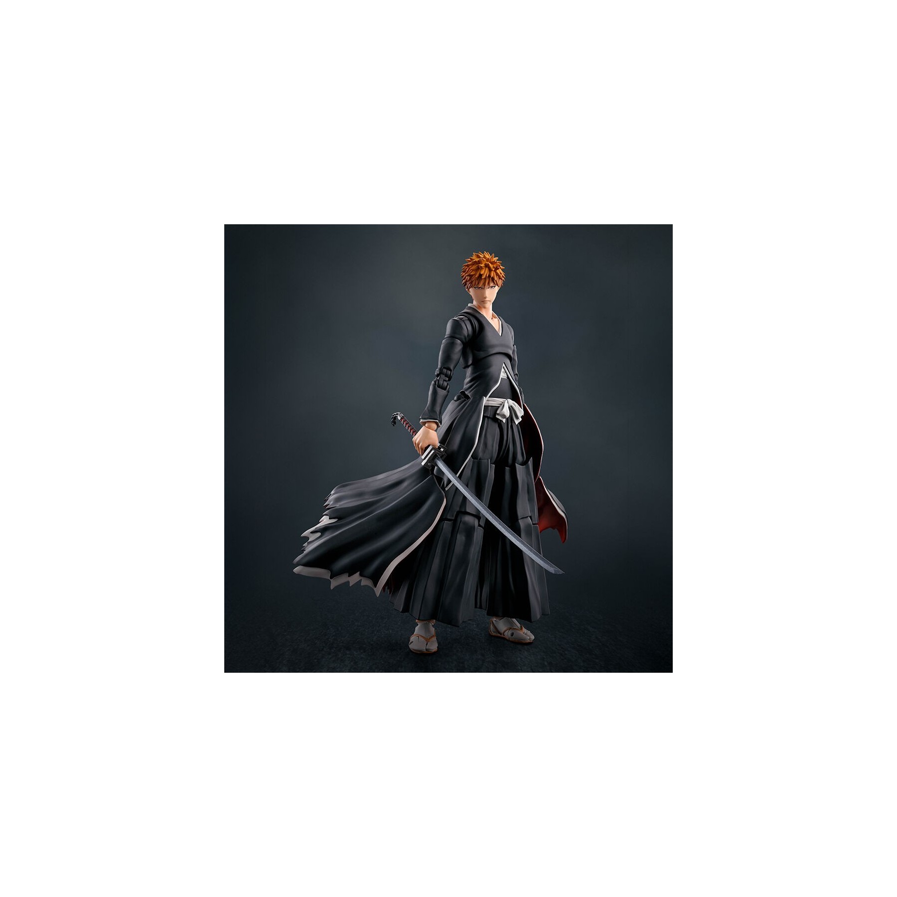 Figura S.H. Figuarts Ichigo Kurosaki Getsugatensho Bleach 15,5cm