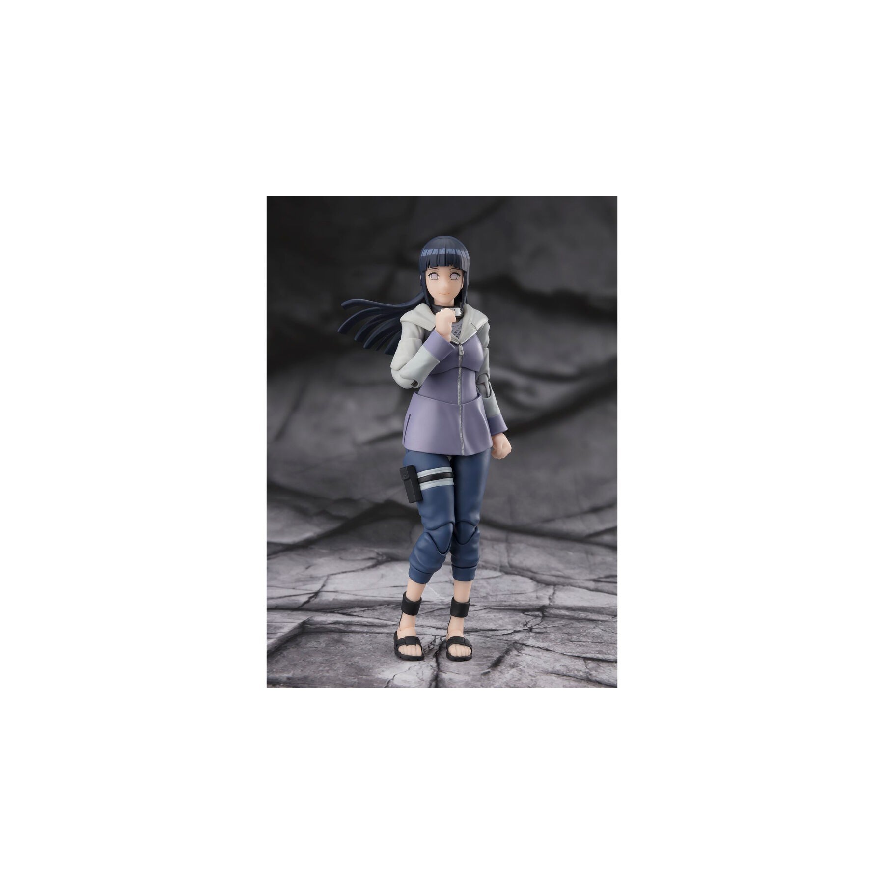 Figura S.H. Figuarts Hinata Hyuga Virtuous Byakugan Naruto Shippuden 13,5cm