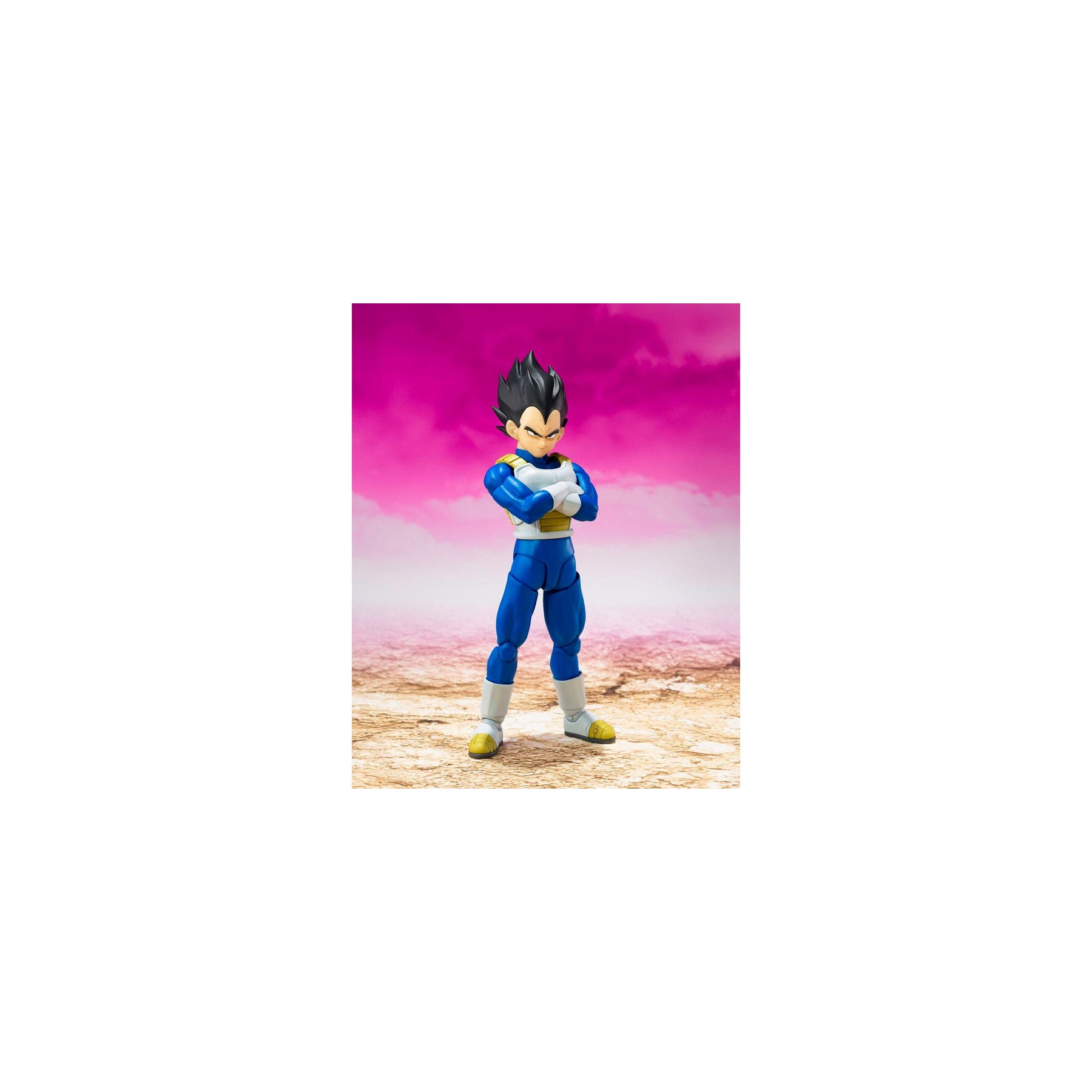 Figura S.H. Figuarts Vegeta Daima Dragon Ball 14cm