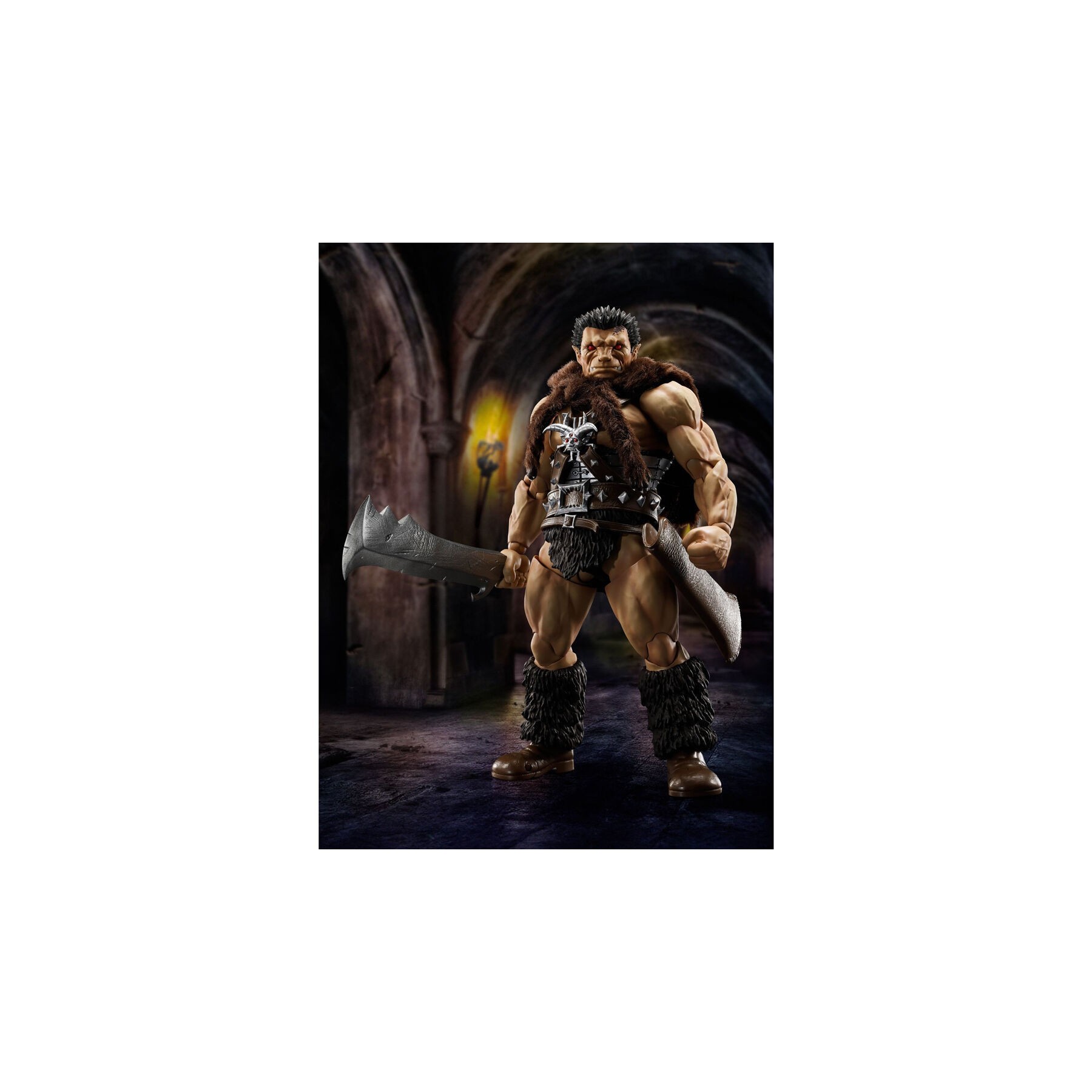 Figura S.H Figuarts Nosferatu Zodd Berserk 20cm