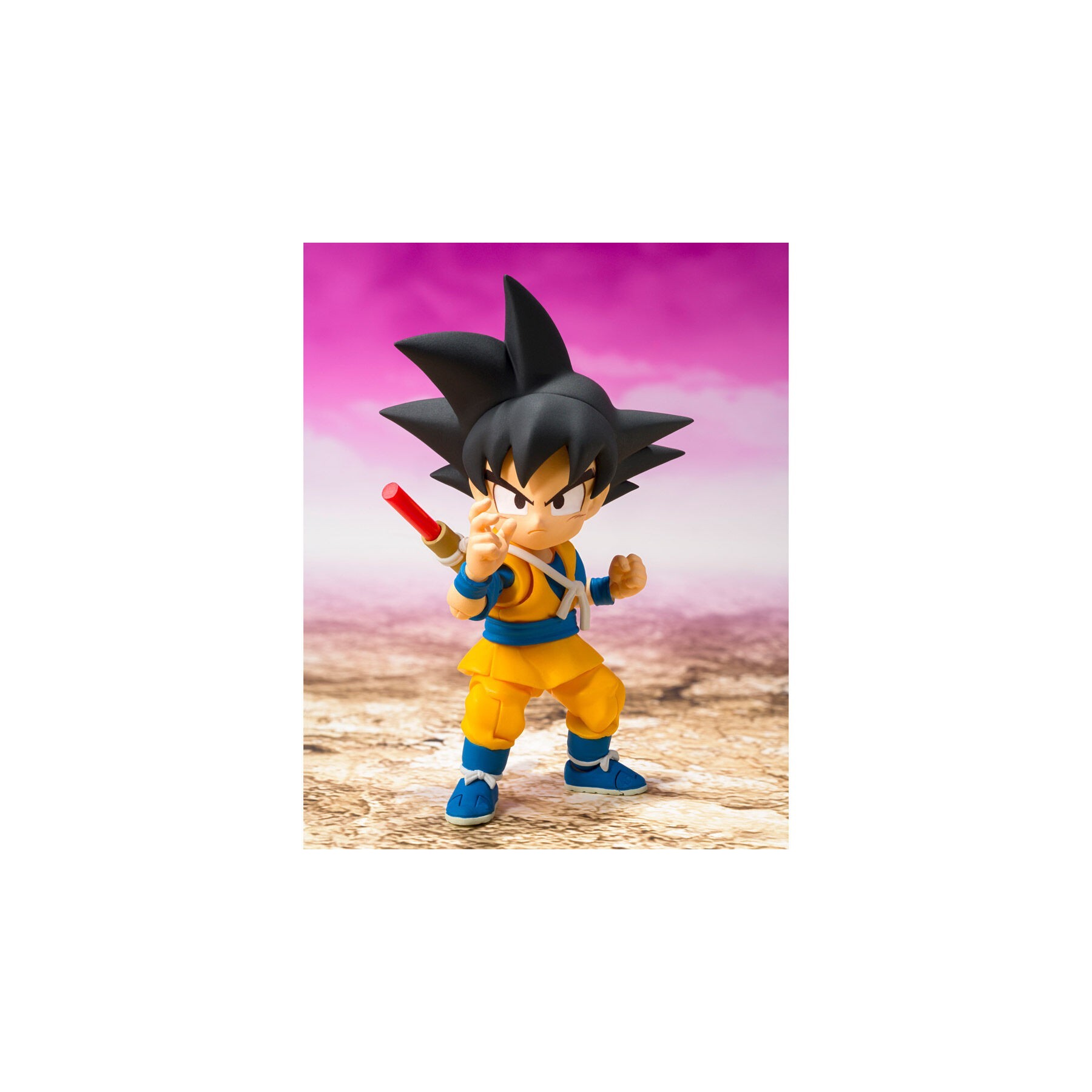 Figura S.H Figuarts Son Goku Daima Dragon Ball 7cm