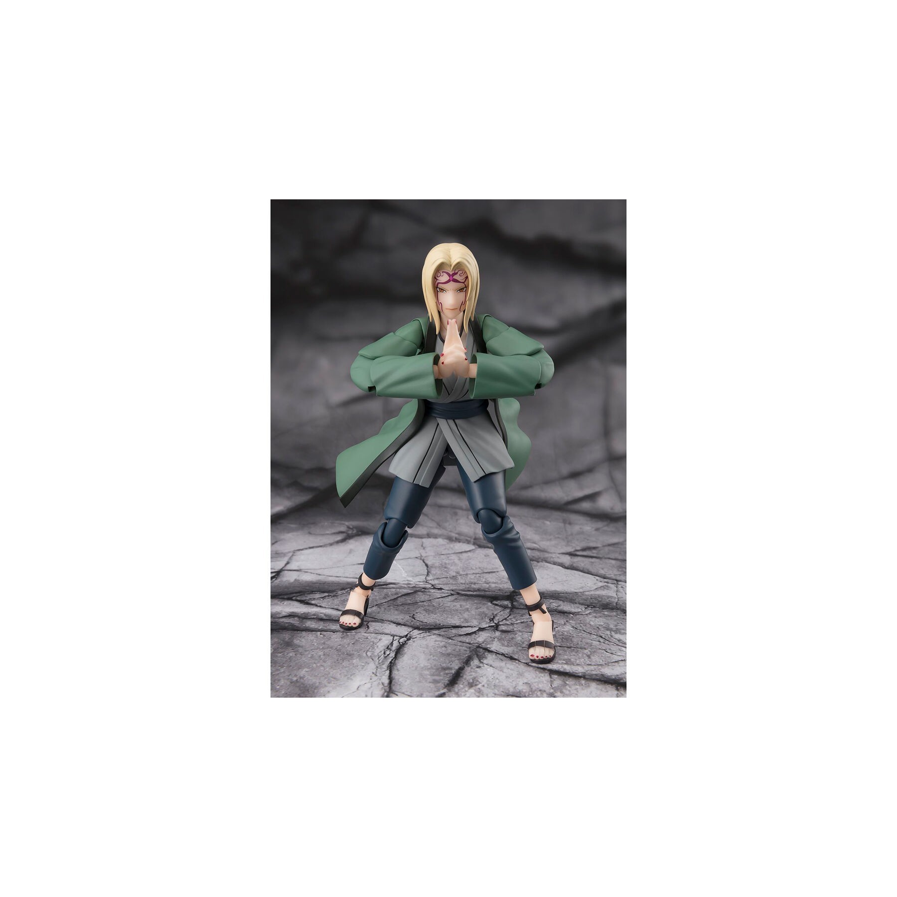 Figura S.H. Figuarts Tsunade the Legendary Medical Ninja Naruto Shippuden 14cm