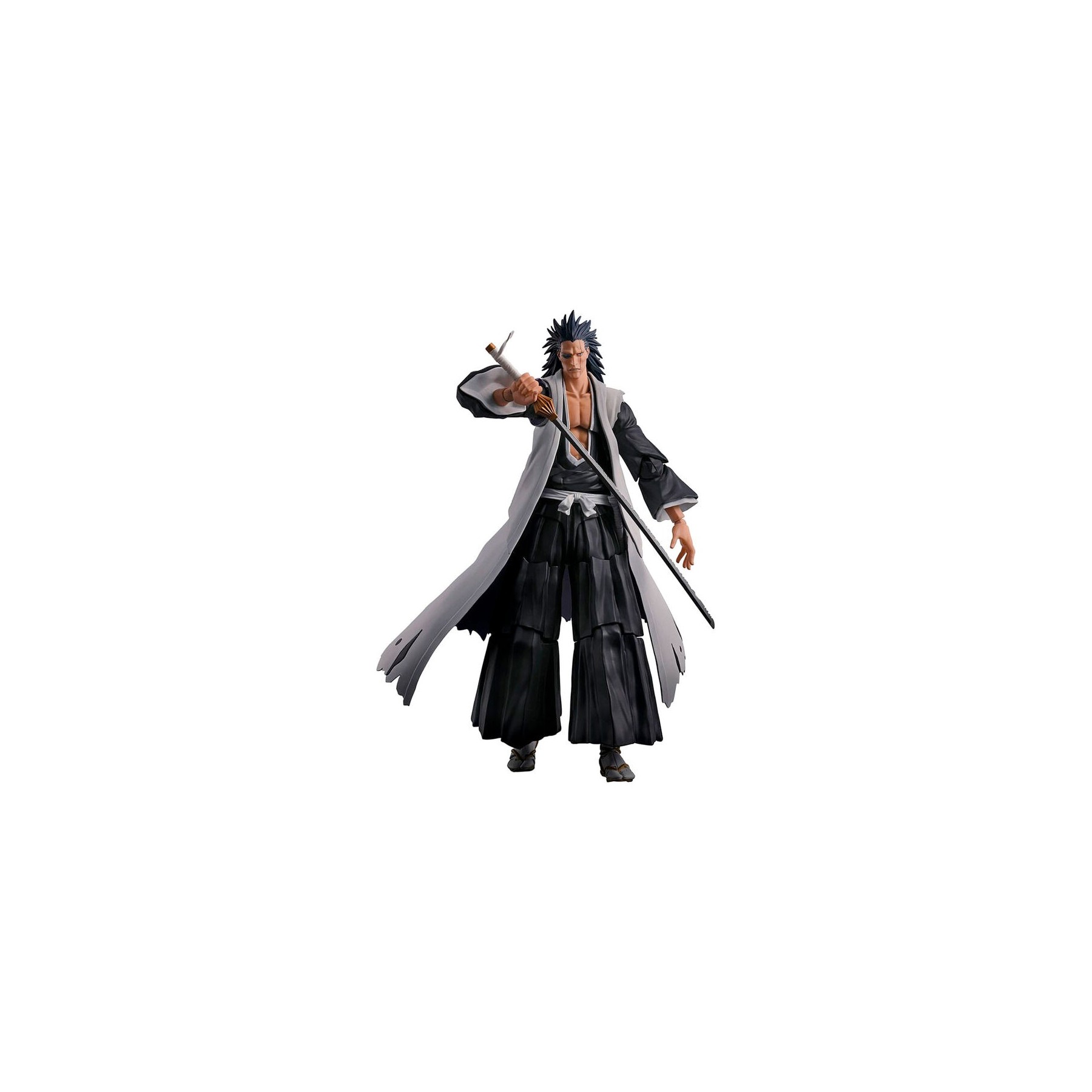 Figura S.H. Figuarts Kenpachi Zaraki Bleach Thousand-Year Blood War 17cm