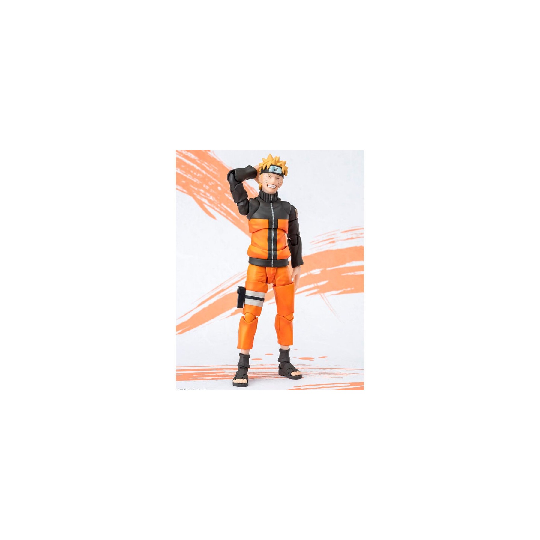 Figura S.H. Figuarts Naruto Uzumaki Naruto OP99 Edition Naruto Shippuden 15cm