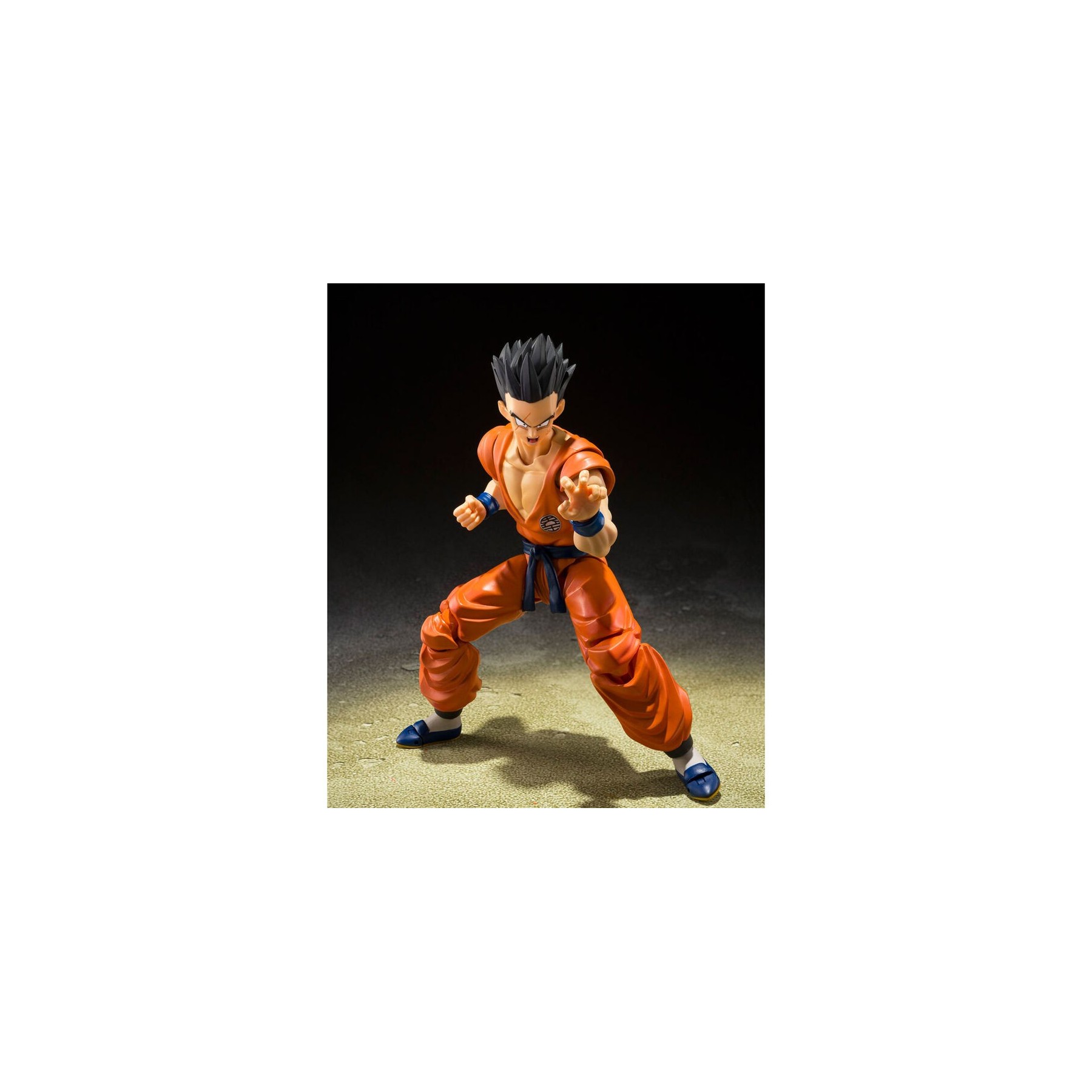 Figura S.H. Figuarts Yamcha Earths Foremost Fighter Dragon Ball Z 15cm