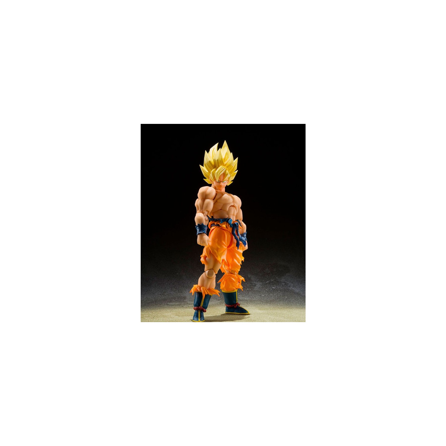 Figura SH Figuarts Super Saiyan Son Goku Dragon Ball Z 14cm