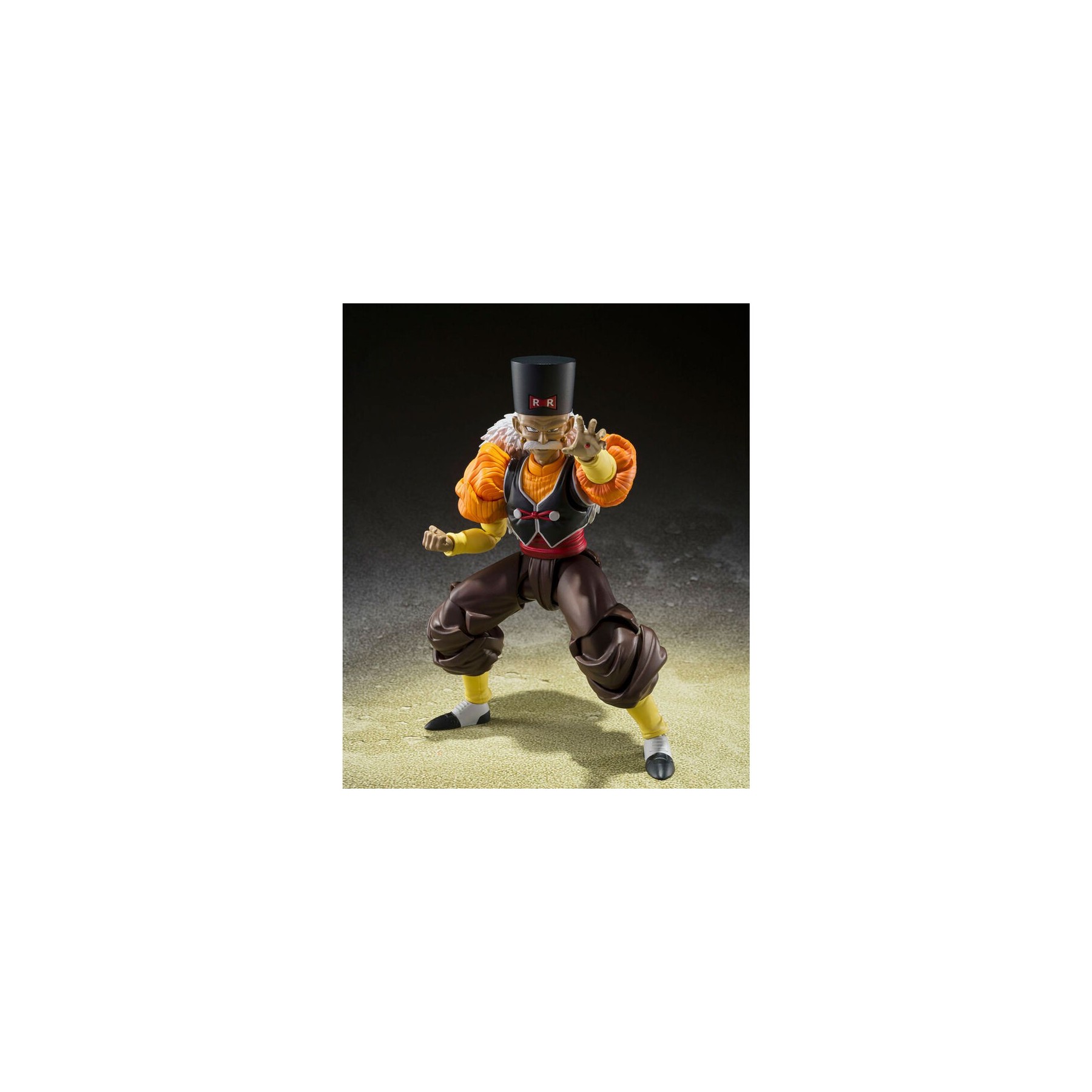 Figura SH Figuarts Android 20 Dragon Ball Z 13cm