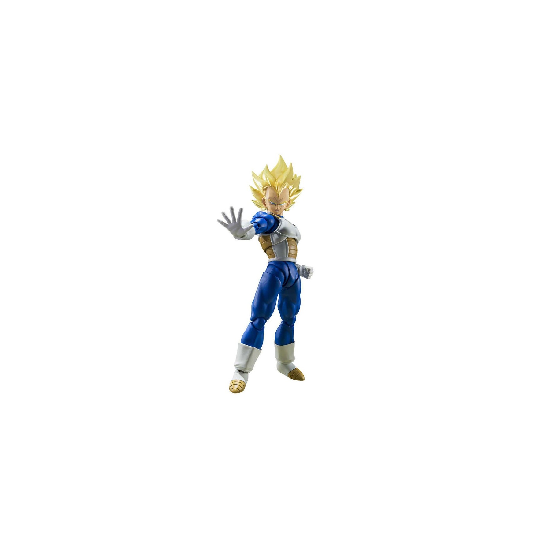 Figura SH figuarts Super Saiyan Vegeta Awakened Super Saiyan Blood Dragon Ball Z 14cm