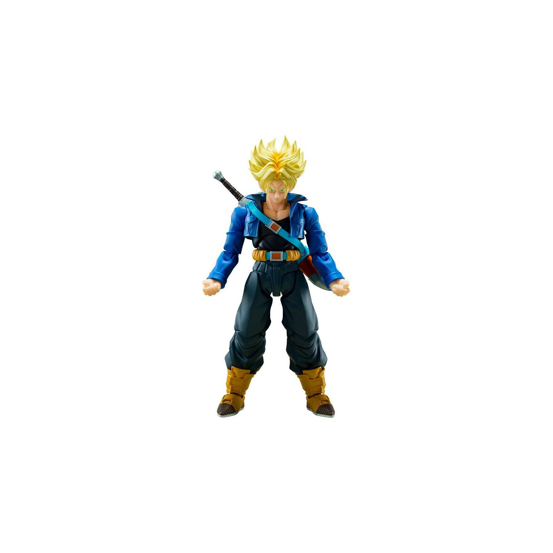 Figura SH Figuarts Super Saiyan Trunks The Boy From The Future Dragon Ball Z 14cm
