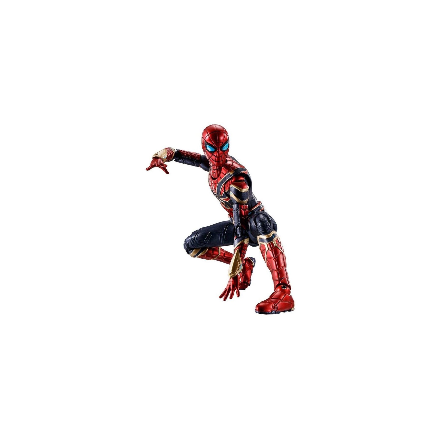 Figura S.H. Figuarts Iron Spiderman No Way Home Spiderman Marvel 15cm
