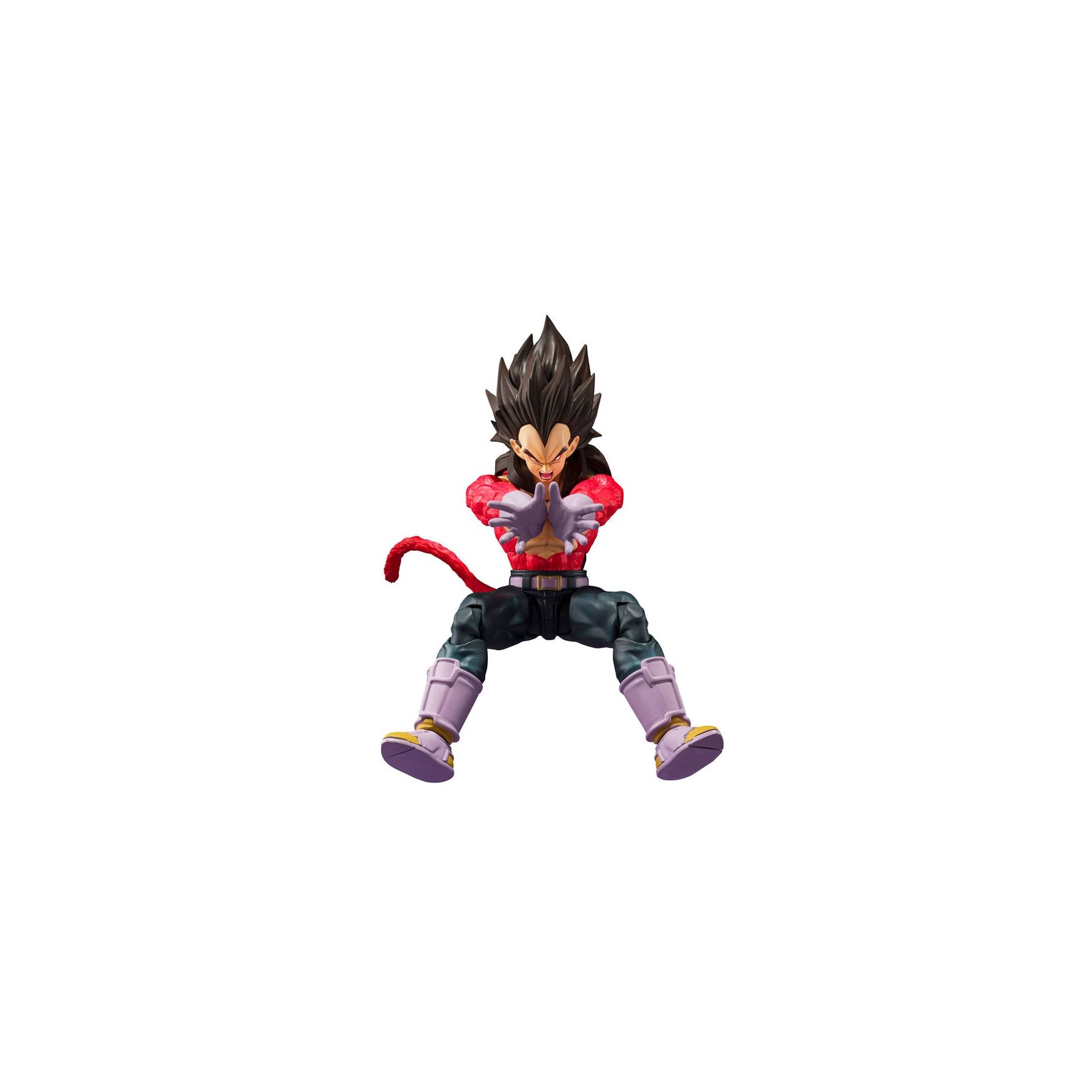 Figura SH Figuarts Vegeta Super Saiyan 4 Dragon Ball 13cm