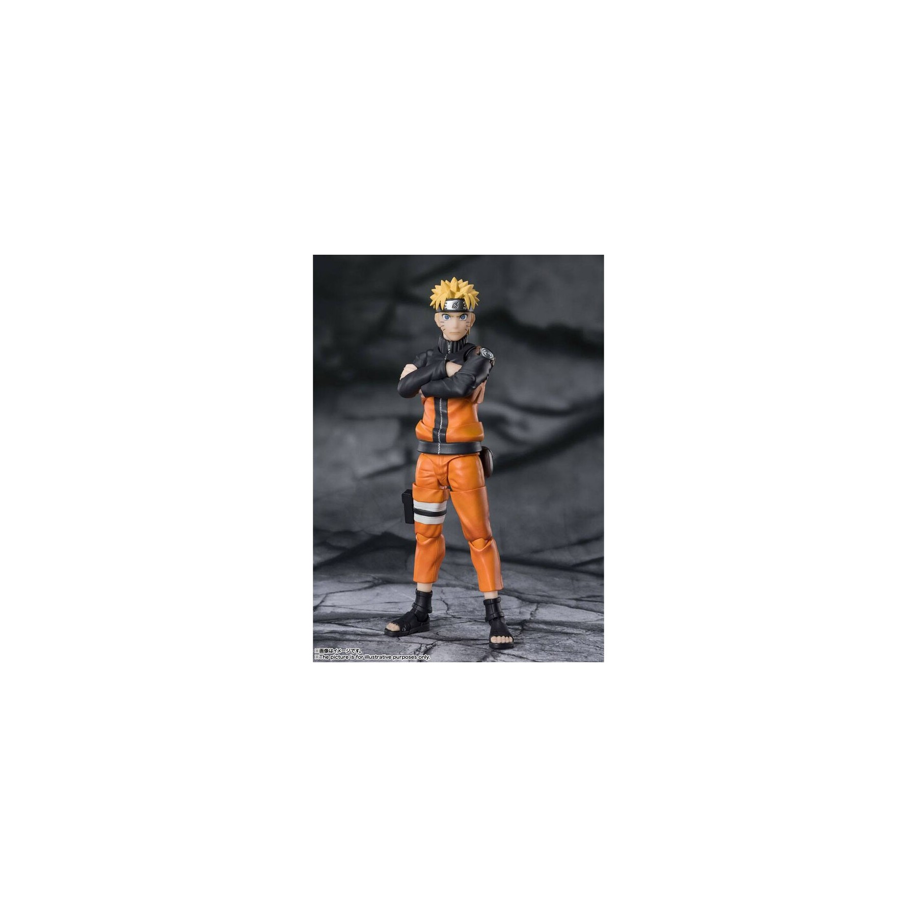 Figura SH Figuarts Naruto Uzumaki Jinchuuriki Naruto Shippuden 14cm