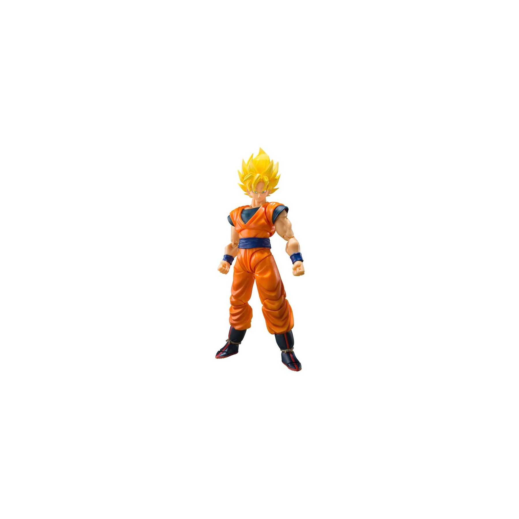 Figura Son Goku Super Saiyan Full Power Dragon Ball Z 14cm