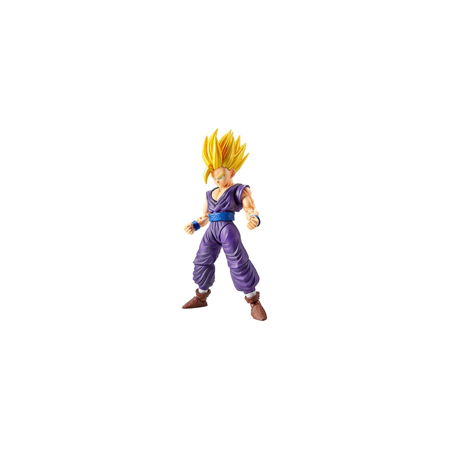 Figura Super Saiyan 2 Gohan Model Kit Dragon Ball Super 14cm