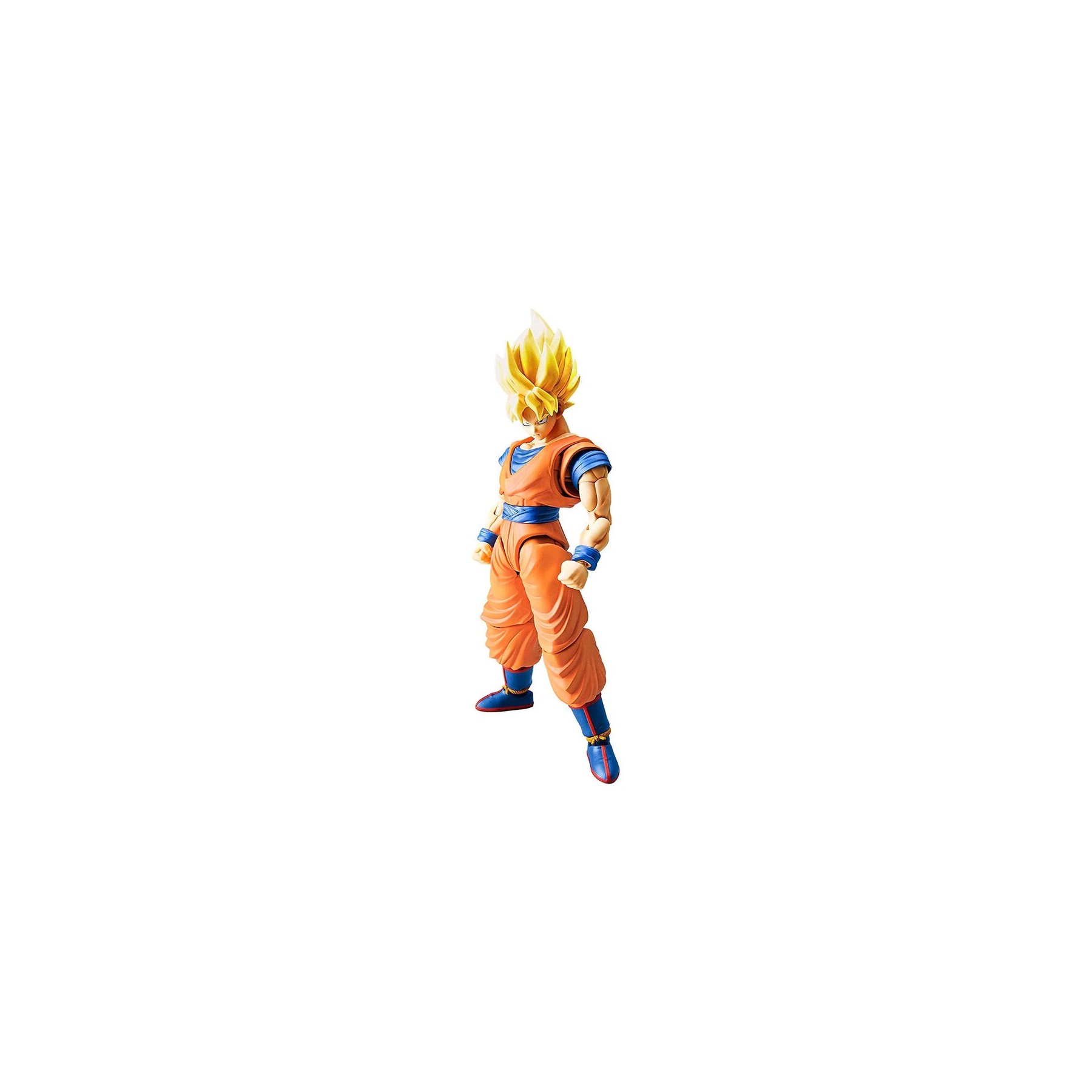 Figura Super Saiyan Goku New Version Model Kit Rise Standard Dragon Ball Z 16cm