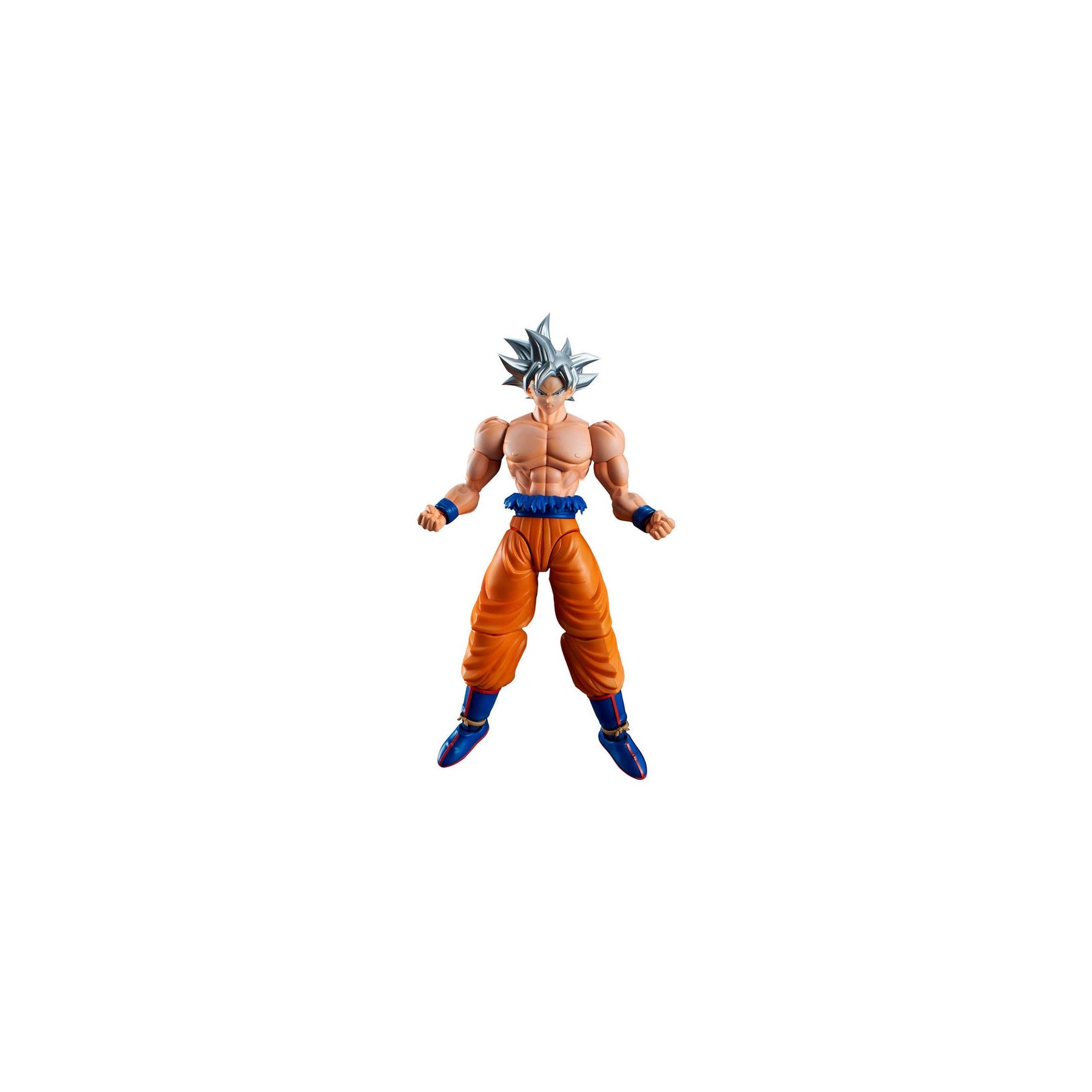Figura Son Goku Ultra Instinct Model Kit Dragon Ball Super 16cm