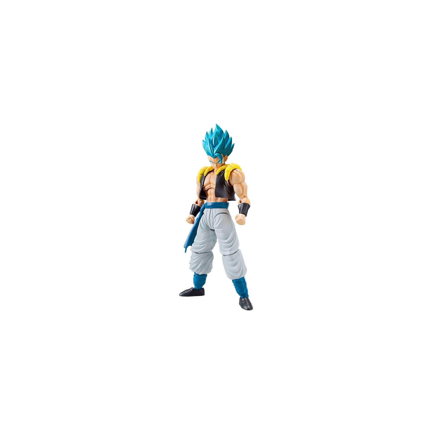 Figura Super Saiyan God Super Saiyan Gogeta Model Kit Dragon Ball Z 15cm
