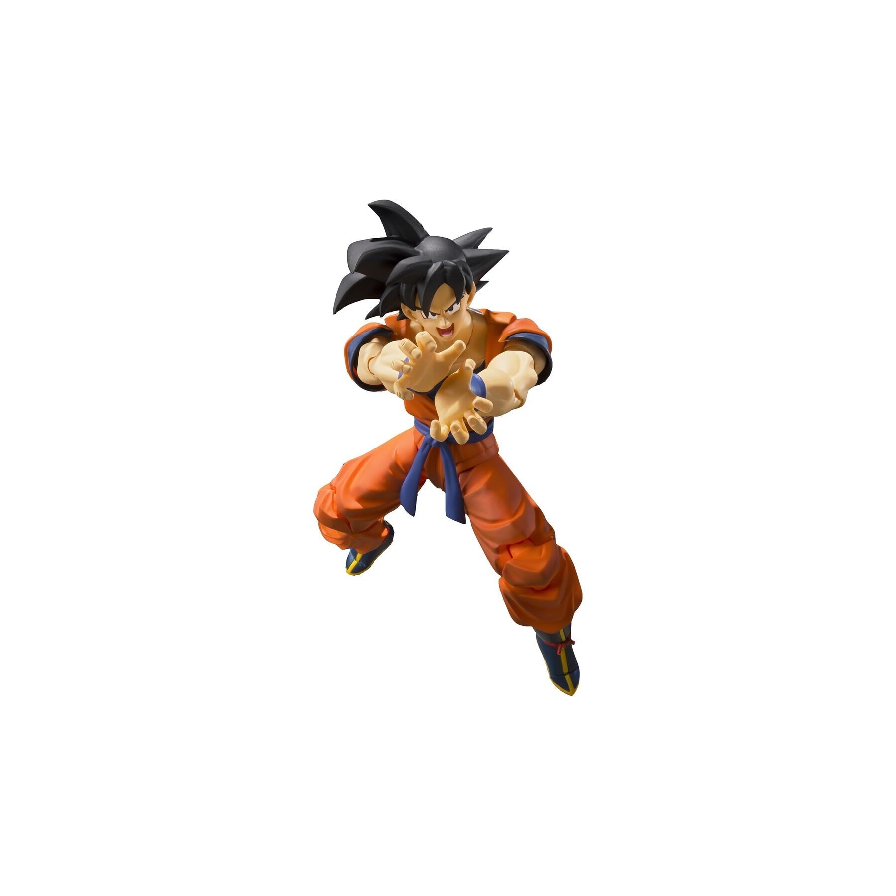 Figura Son Goku Saiyan Raised on Earth Dragon Ball 14cm